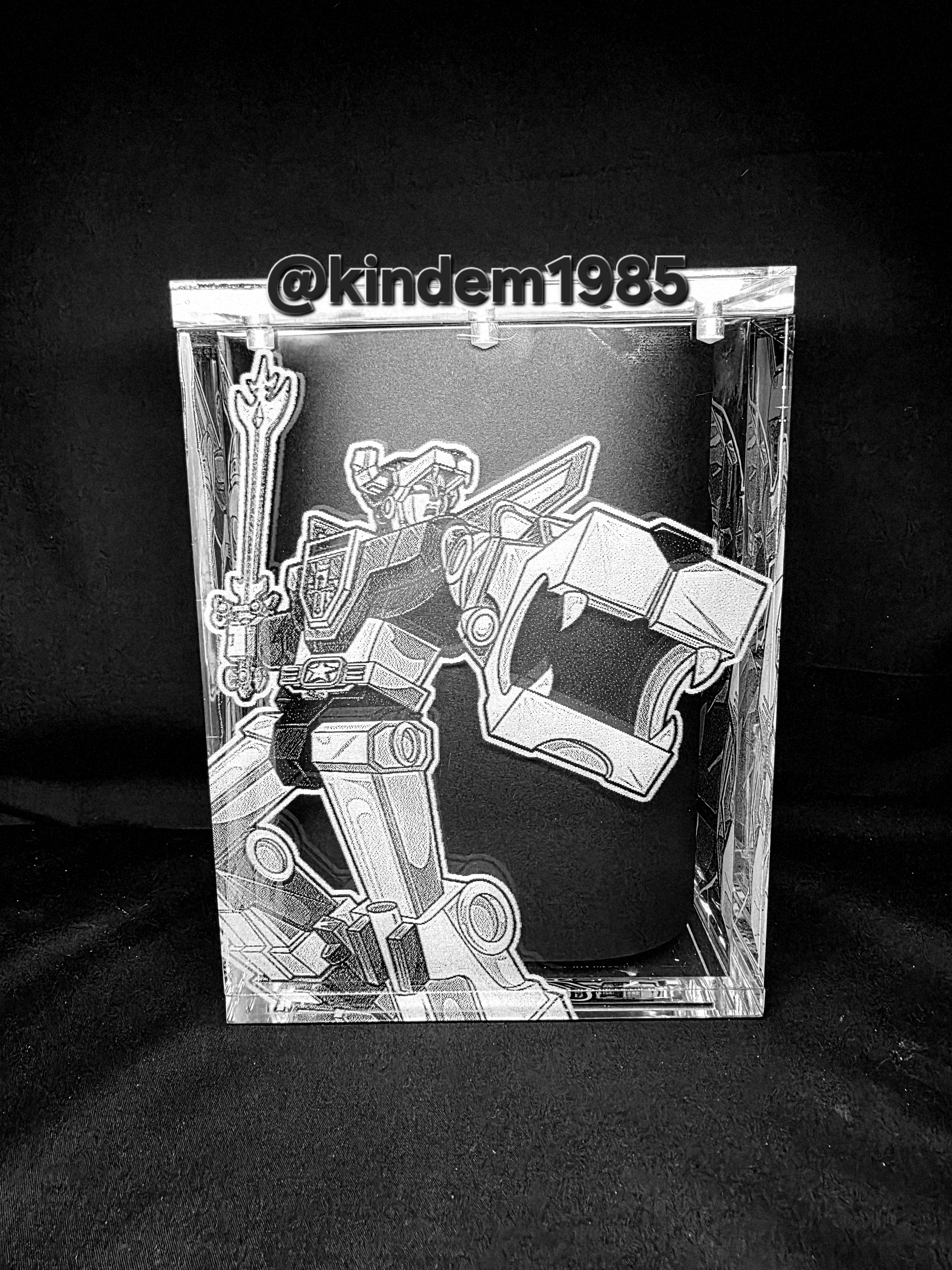 Voltron Funko Pop Custom Premium Armor