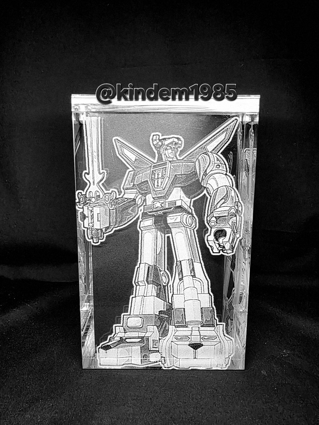 Voltron Funko Pop Custom Premium Armor