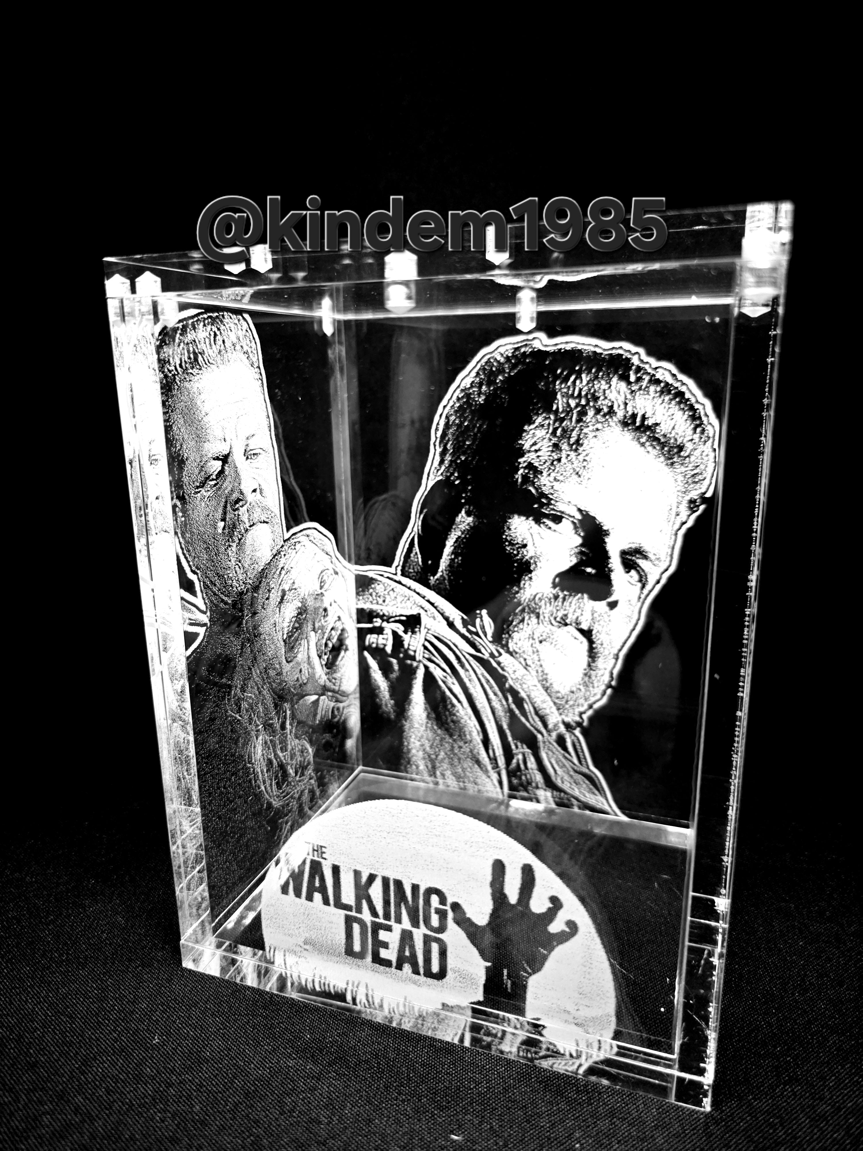 Walking Dead Funko Pop Custom Premium Armor