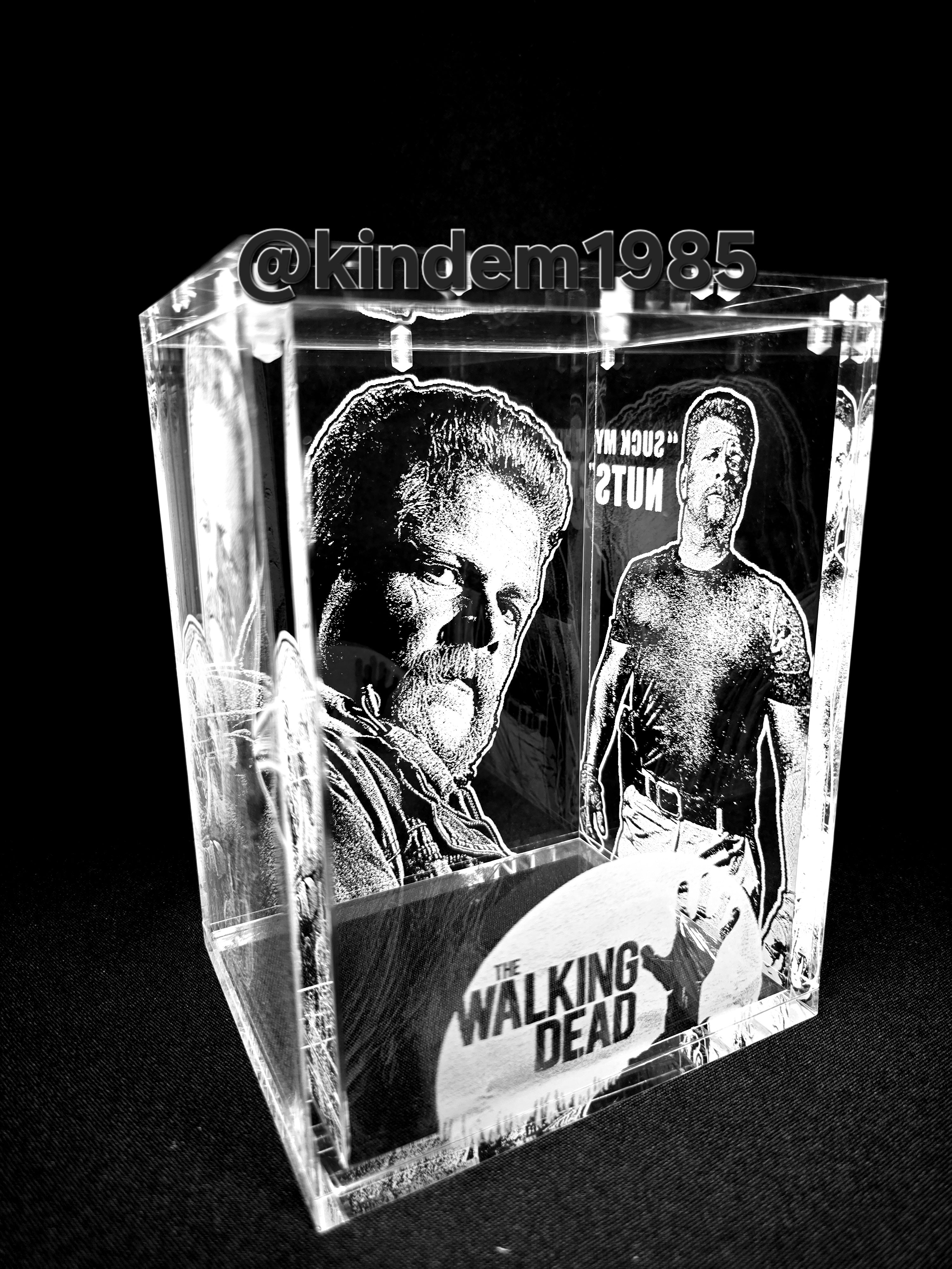 Walking Dead Funko Pop Custom Premium Armor