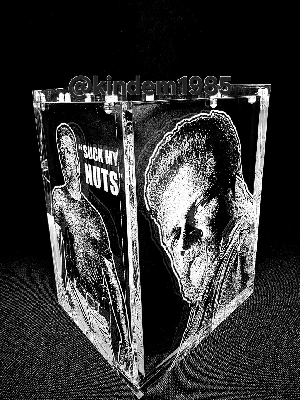 Walking Dead Funko Pop Custom Premium Armor