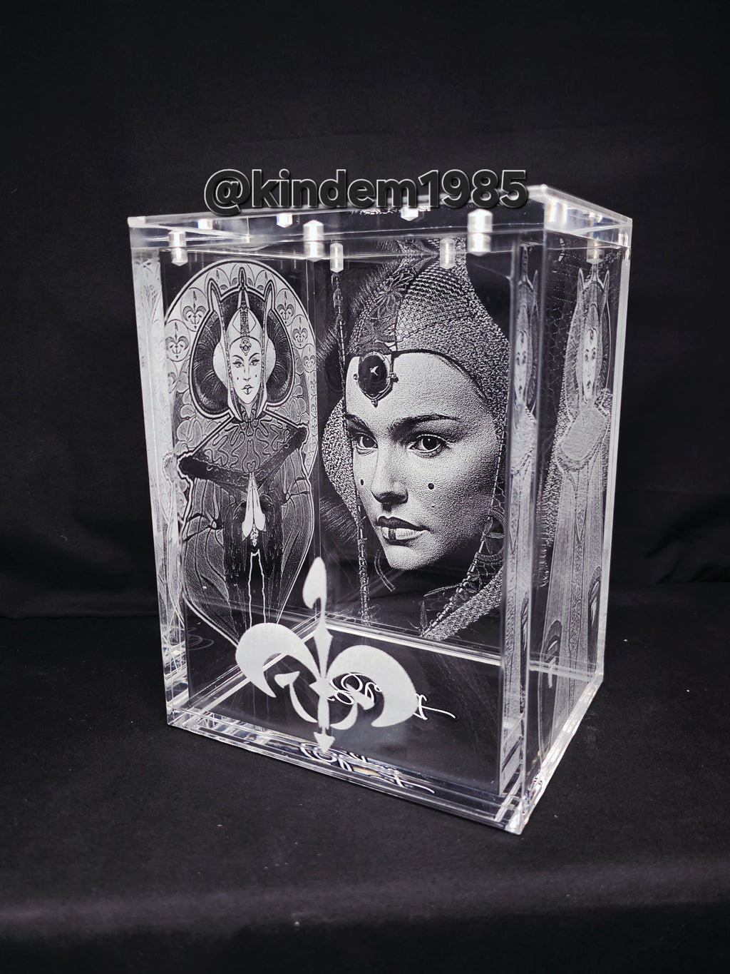 Padme Amidala Funko Pop Custom Premium Armor