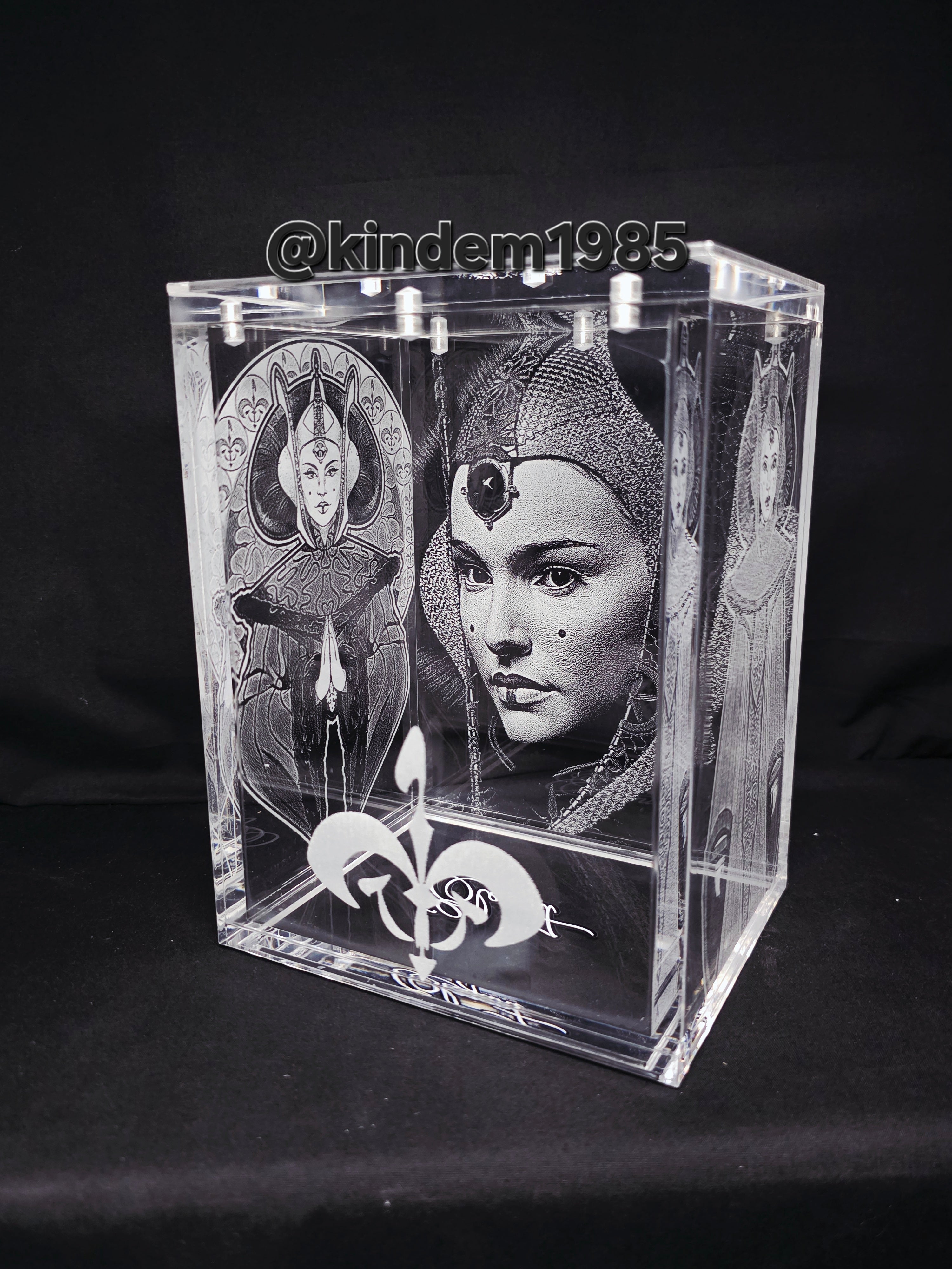 Padme Amidala Funko Pop Custom Premium Armor