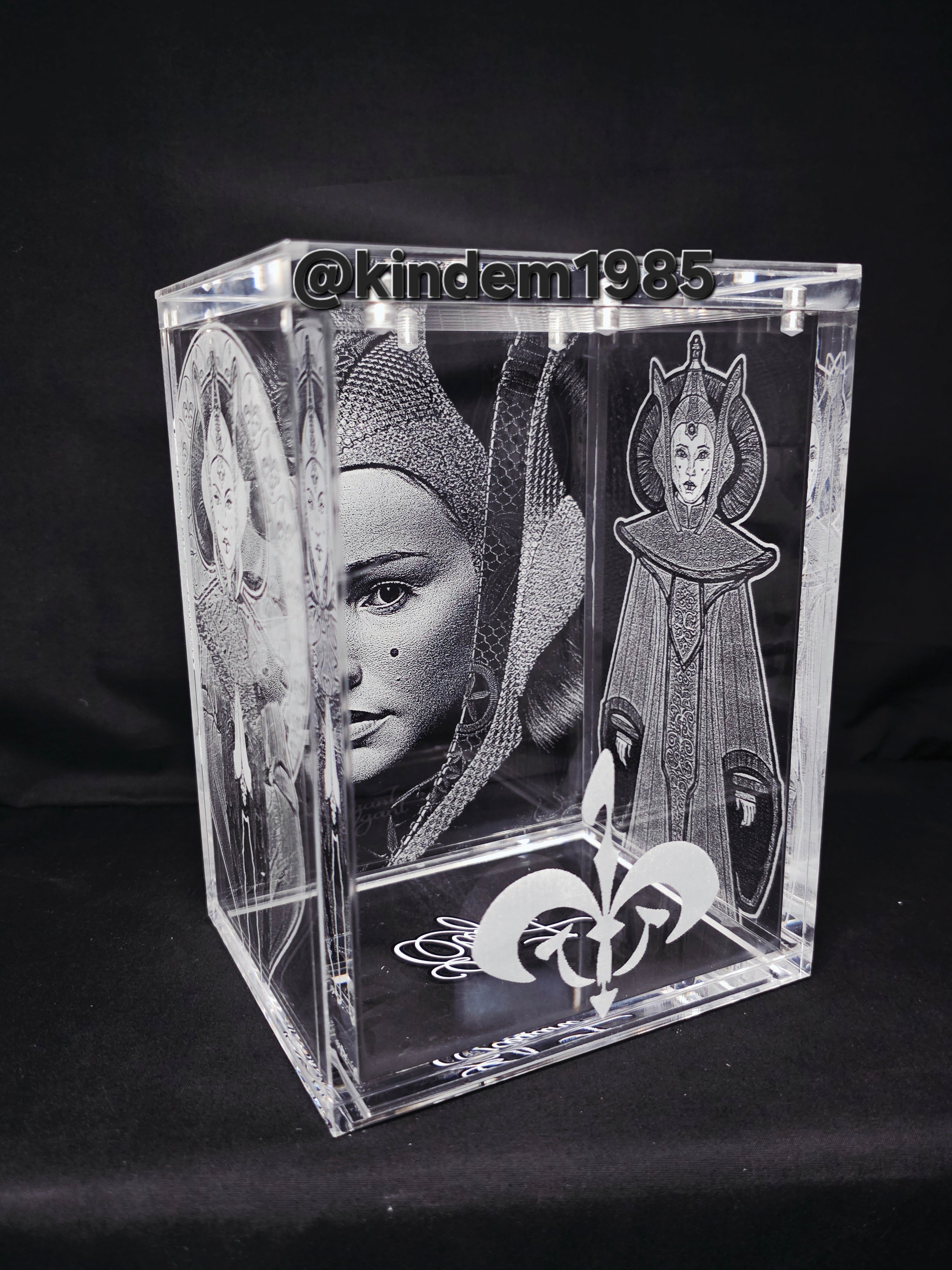 Padme Amidala Funko Pop Custom Premium Armor