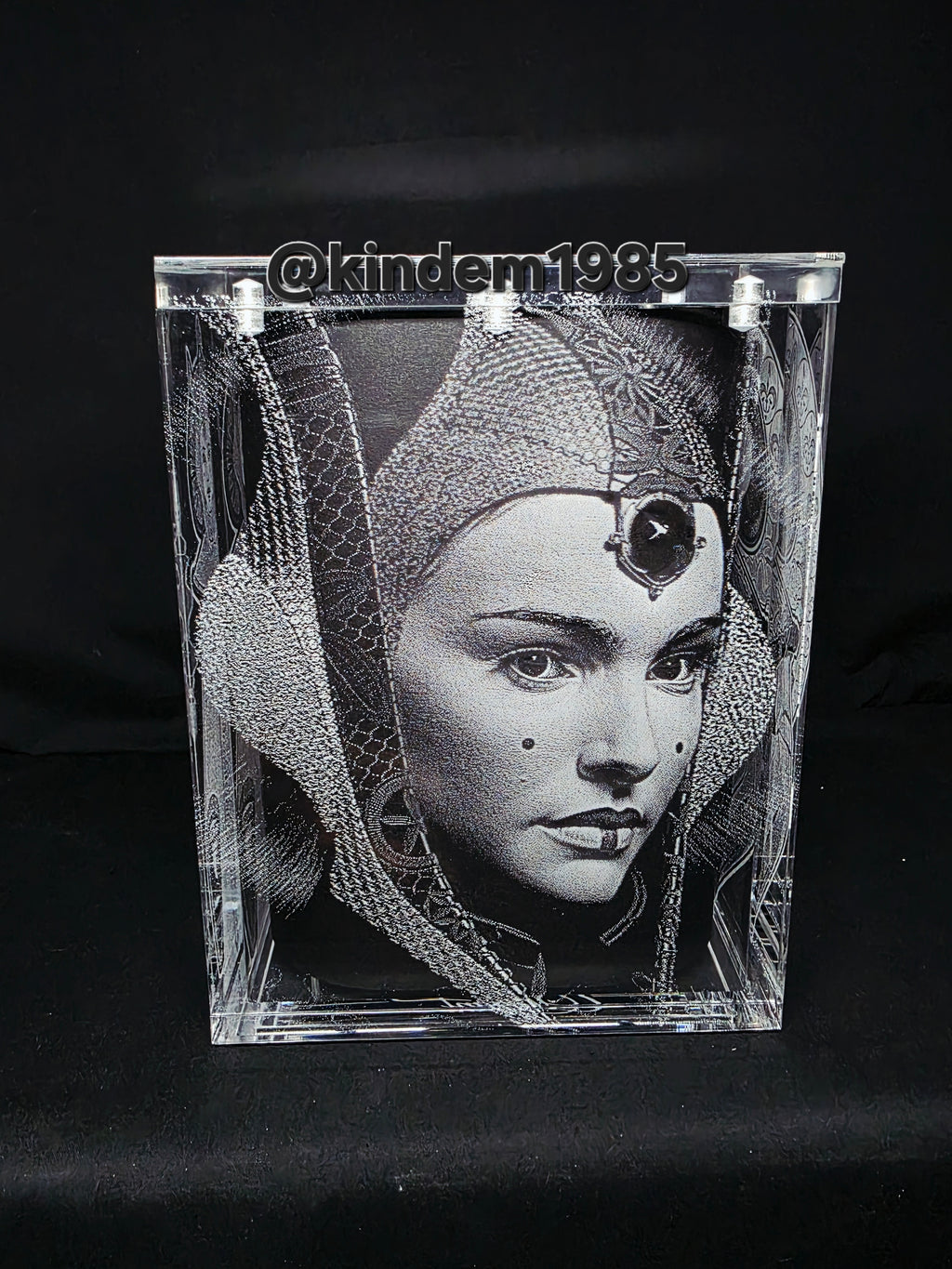 Padme Amidala Funko Pop Custom Premium Armor