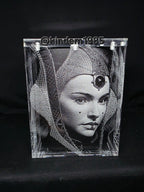 Padme Amidala Funko Pop Custom Premium Armor