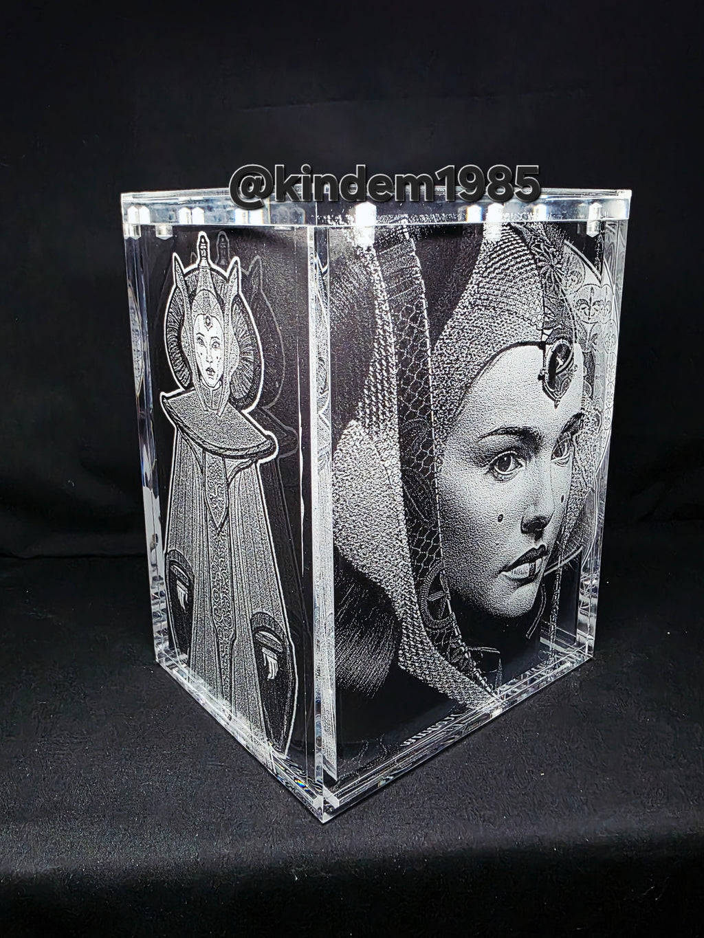 Padme Amidala Funko Pop Custom Premium Armor