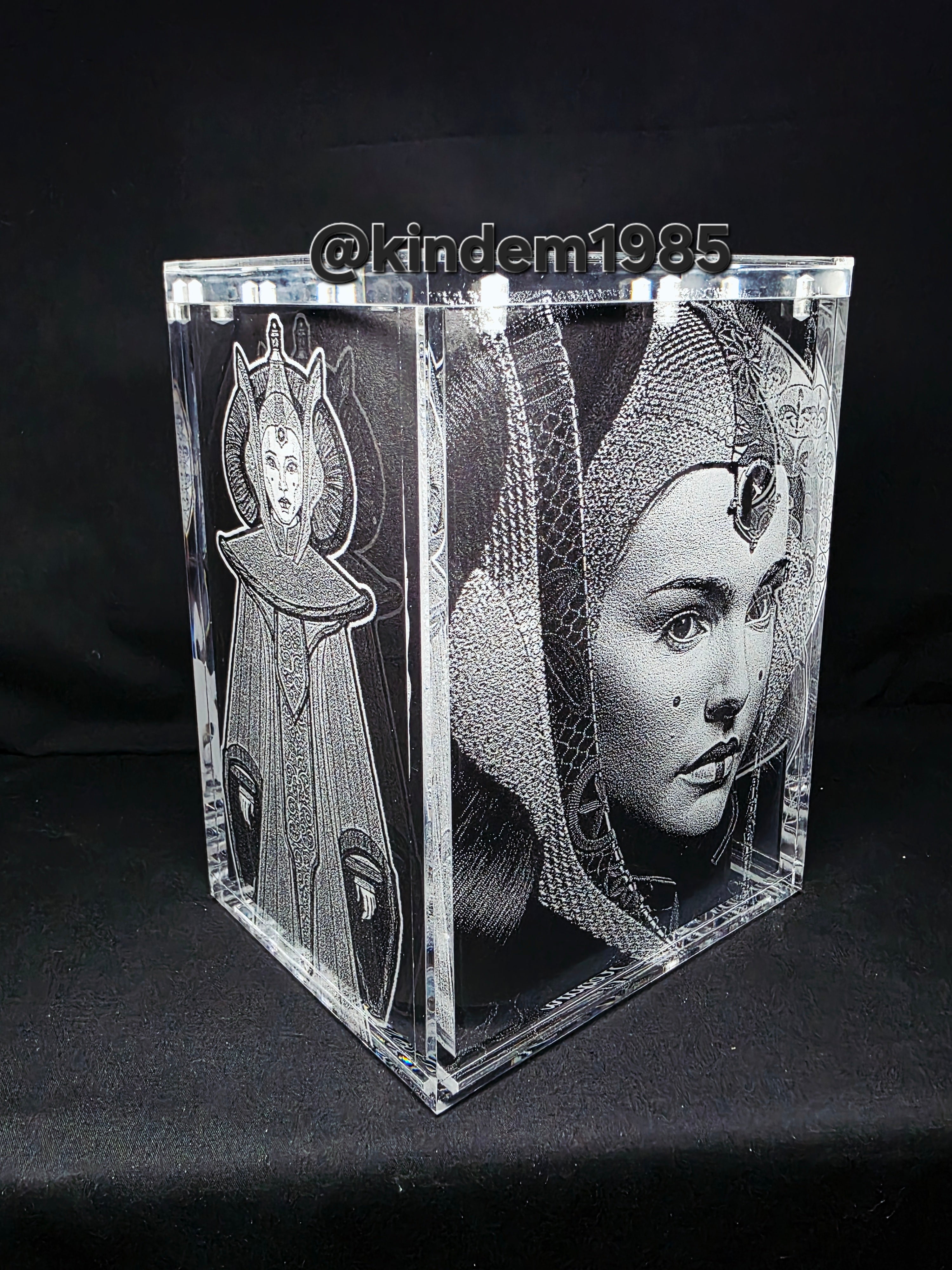 Padme Amidala Funko Pop Custom Premium Armor