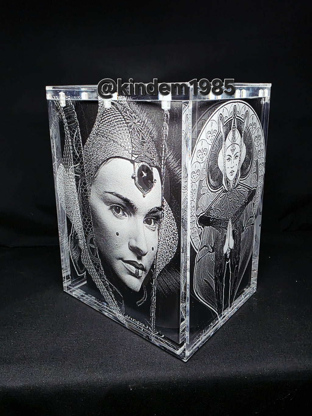 Padme Amidala Funko Pop Custom Premium Armor