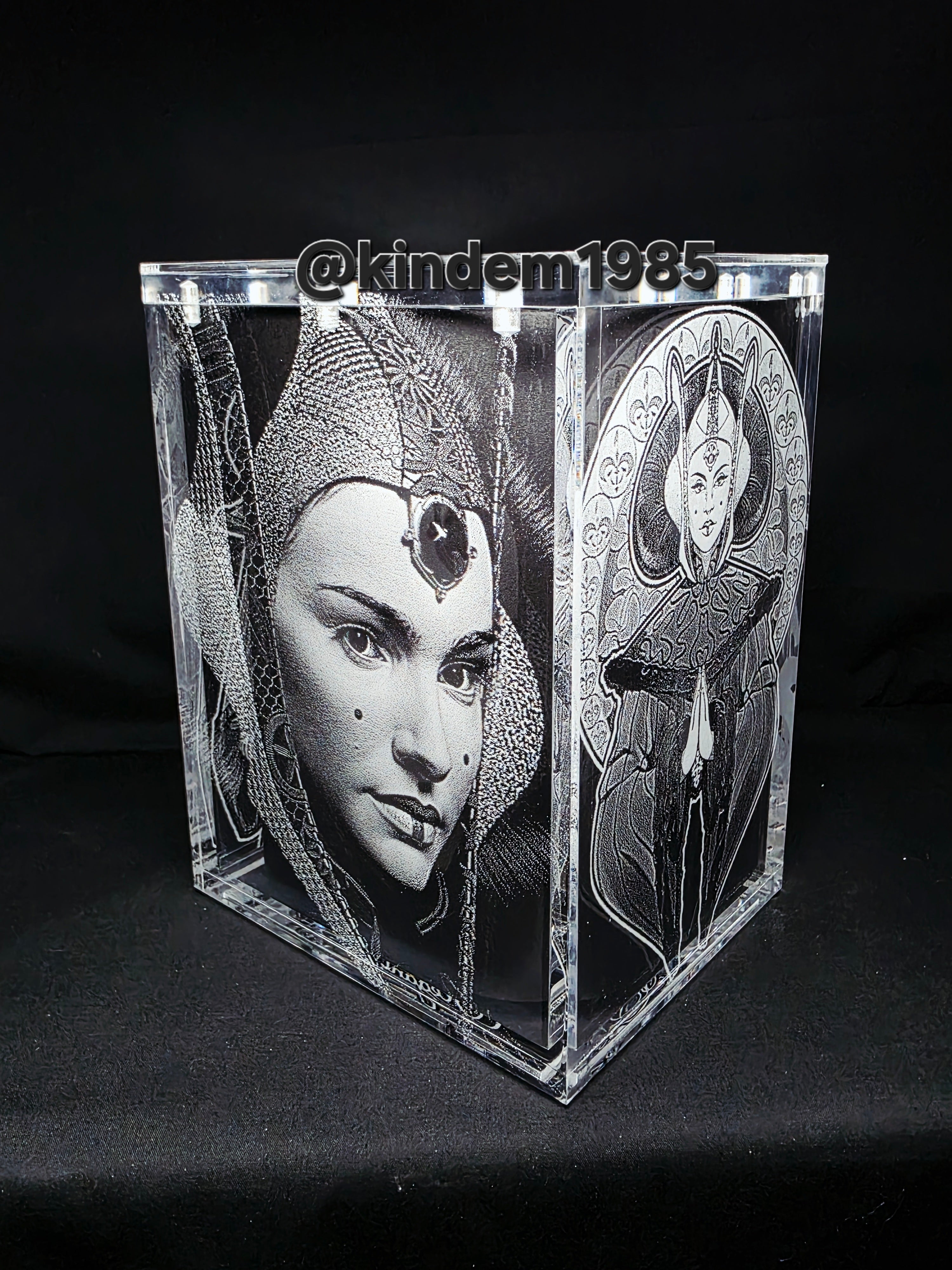Padme Amidala Funko Pop Custom Premium Armor