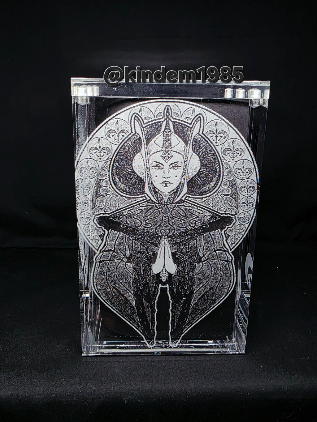 Padme Amidala Funko Pop Custom Premium Armor