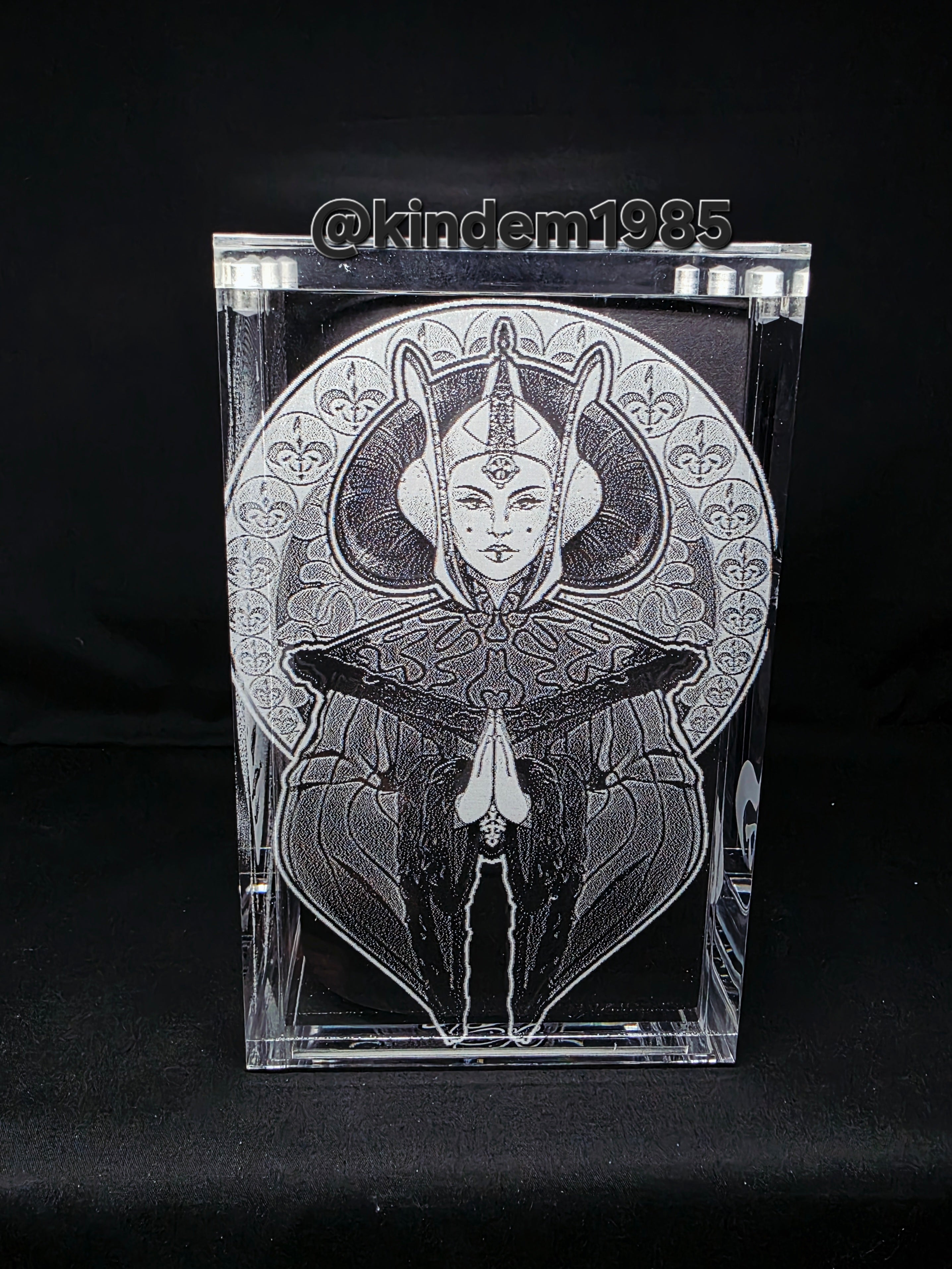 Padme Amidala Funko Pop Custom Premium Armor