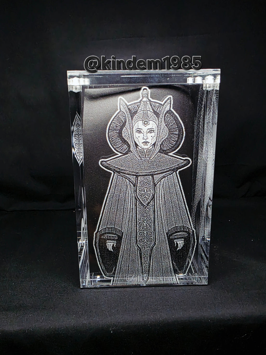 Padme Amidala Funko Pop Custom Premium Armor
