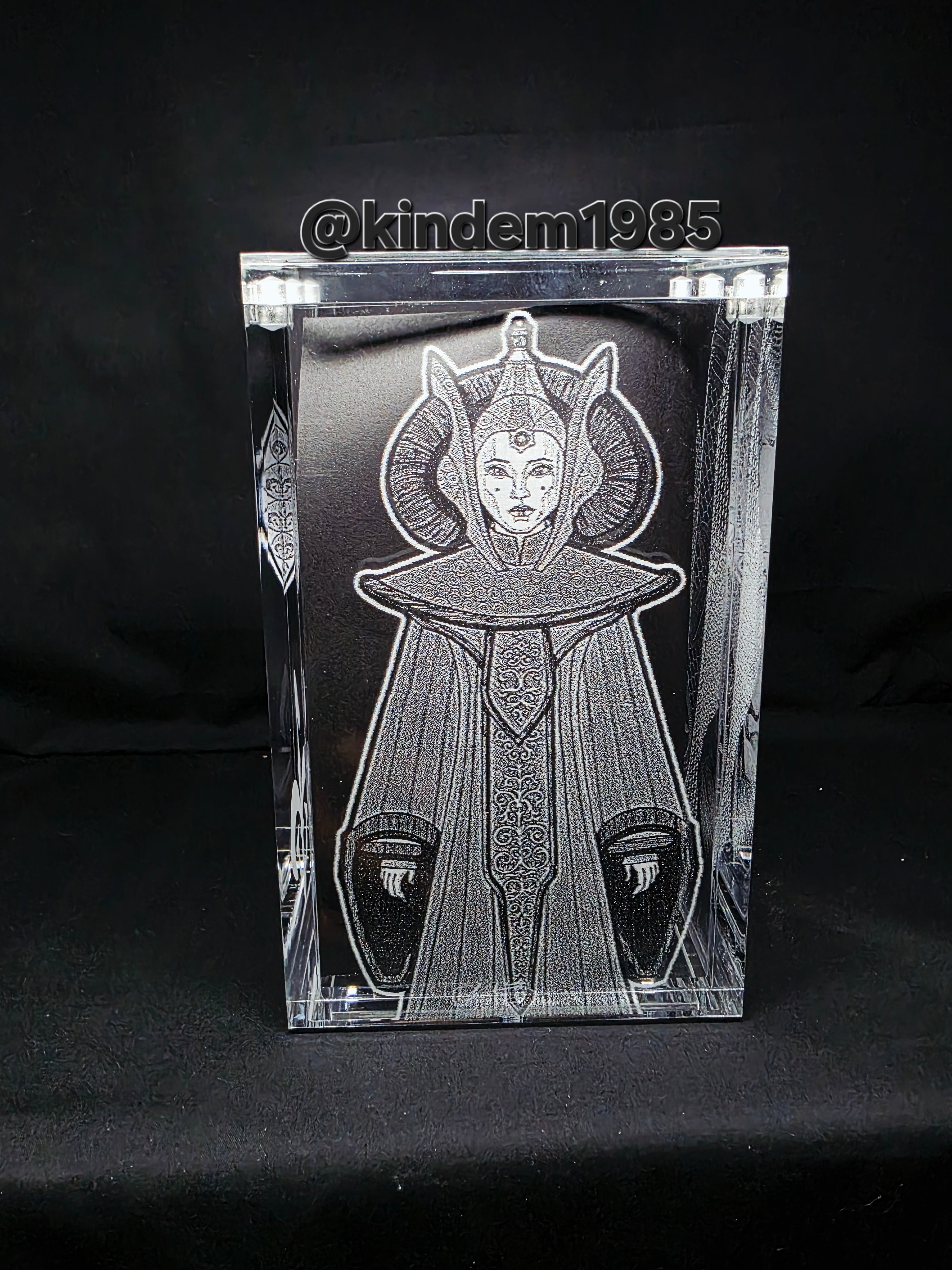 Padme Amidala Funko Pop Custom Premium Armor