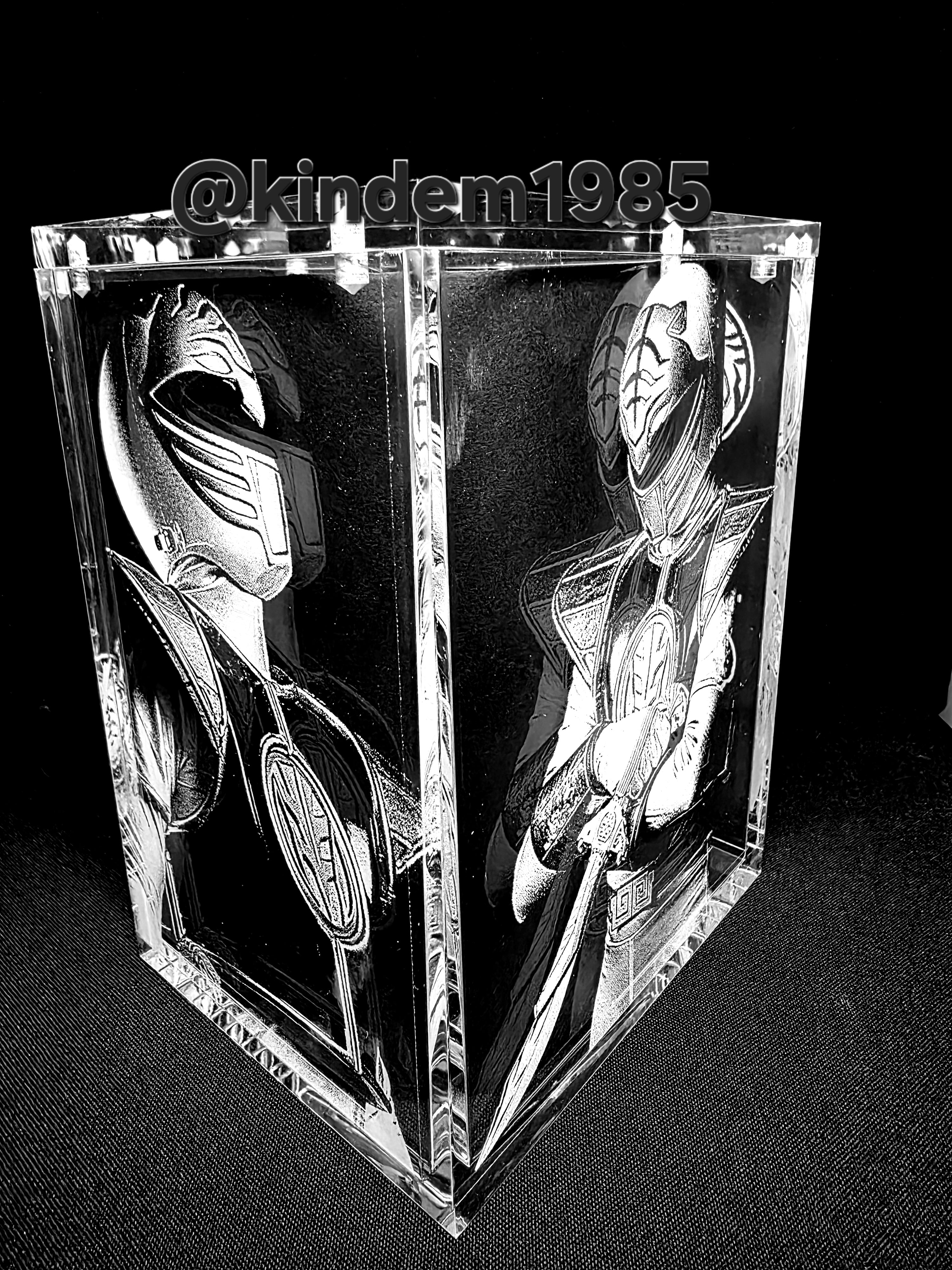 White Ranger Funko Pop Custom Premium Armor