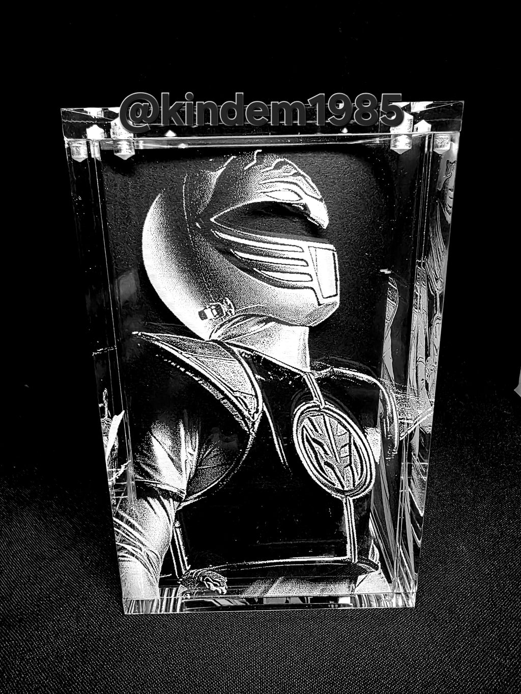 White Ranger Funko Pop Custom Premium Armor