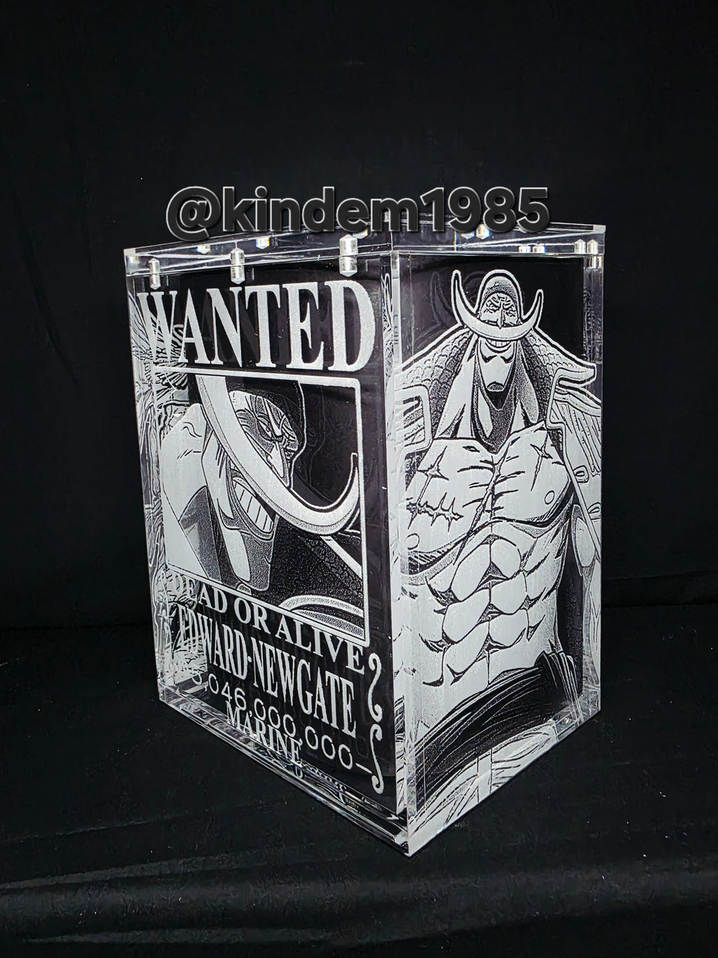 White Beard OP Funko Pop Custom Premium Armor
