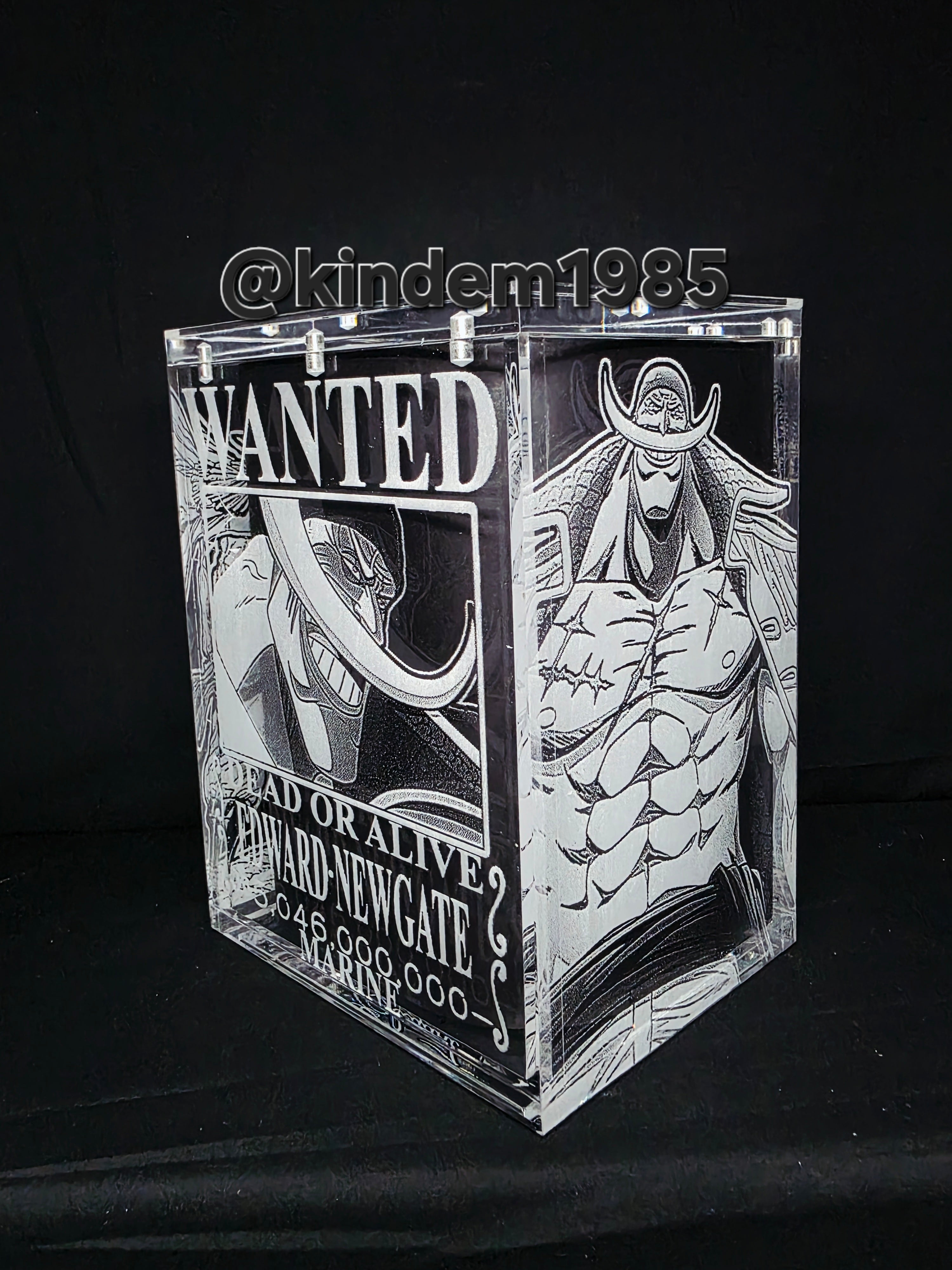 White Beard OP Funko Pop Custom Premium Armor