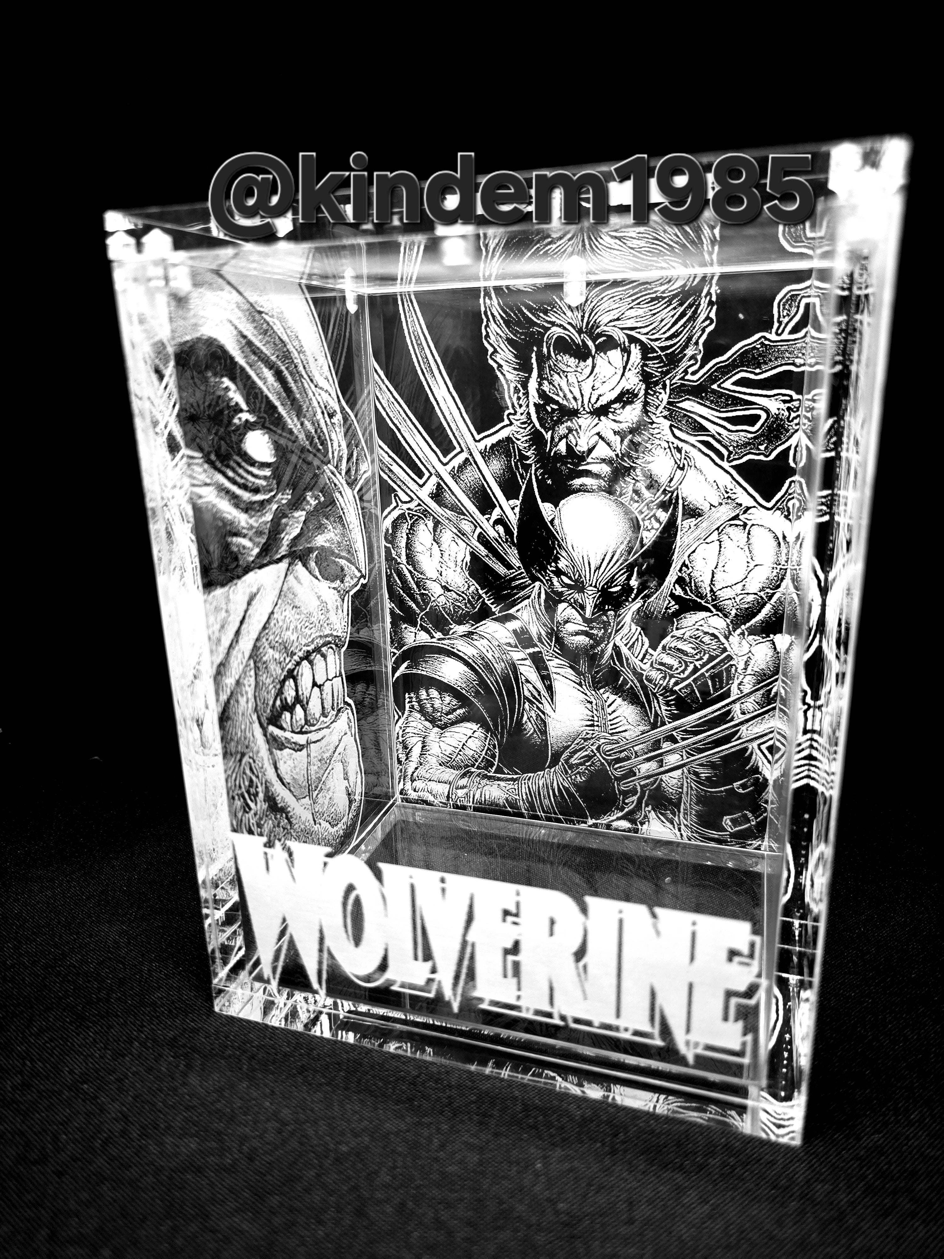 Wolverine Xmen Funko Pop Custom Premium Armor