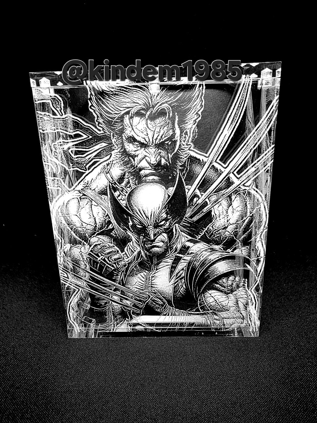 Wolverine Xmen Funko Pop Custom Premium Armor