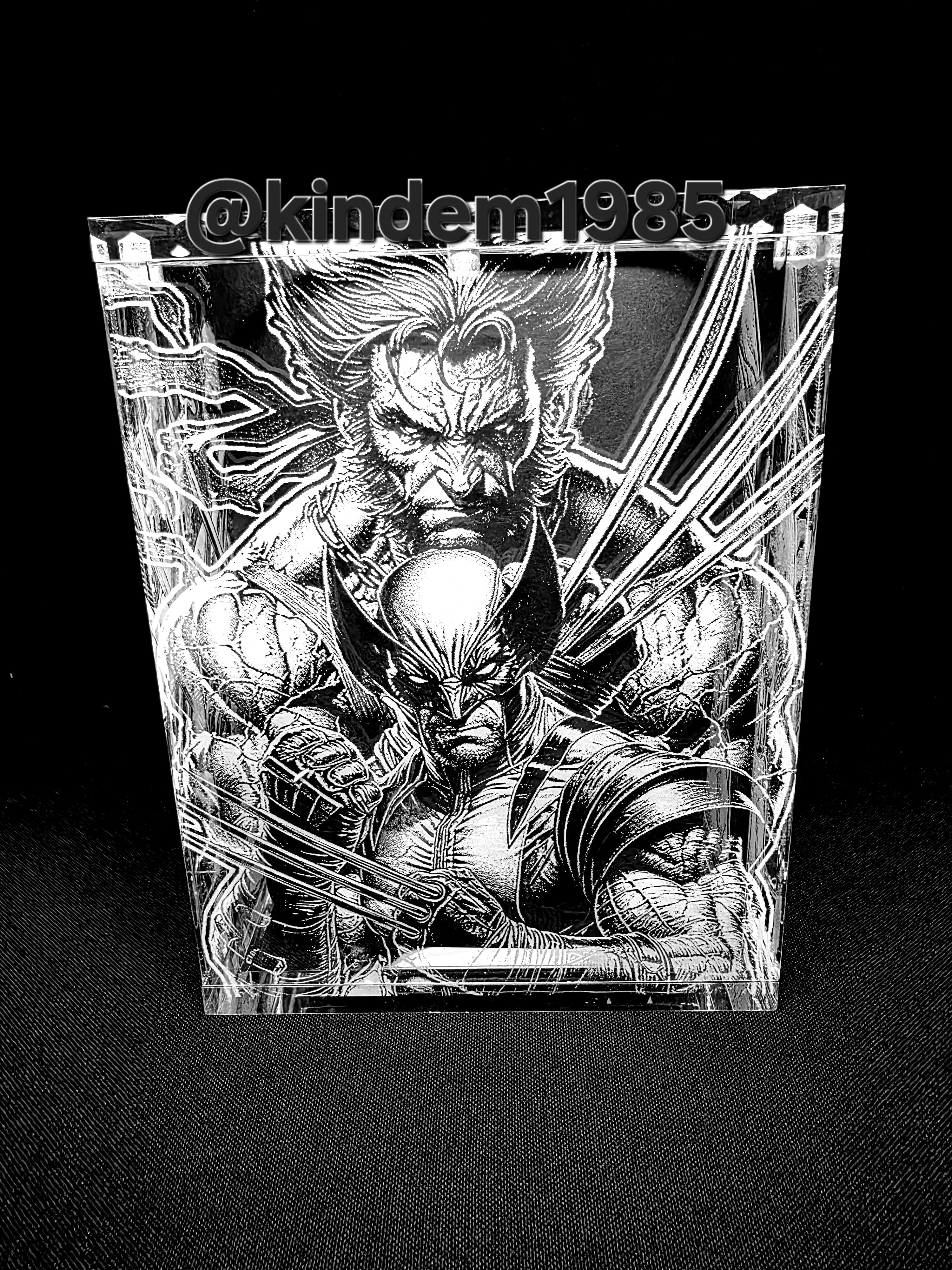 Wolverine Xmen Funko Pop Custom Premium Armor