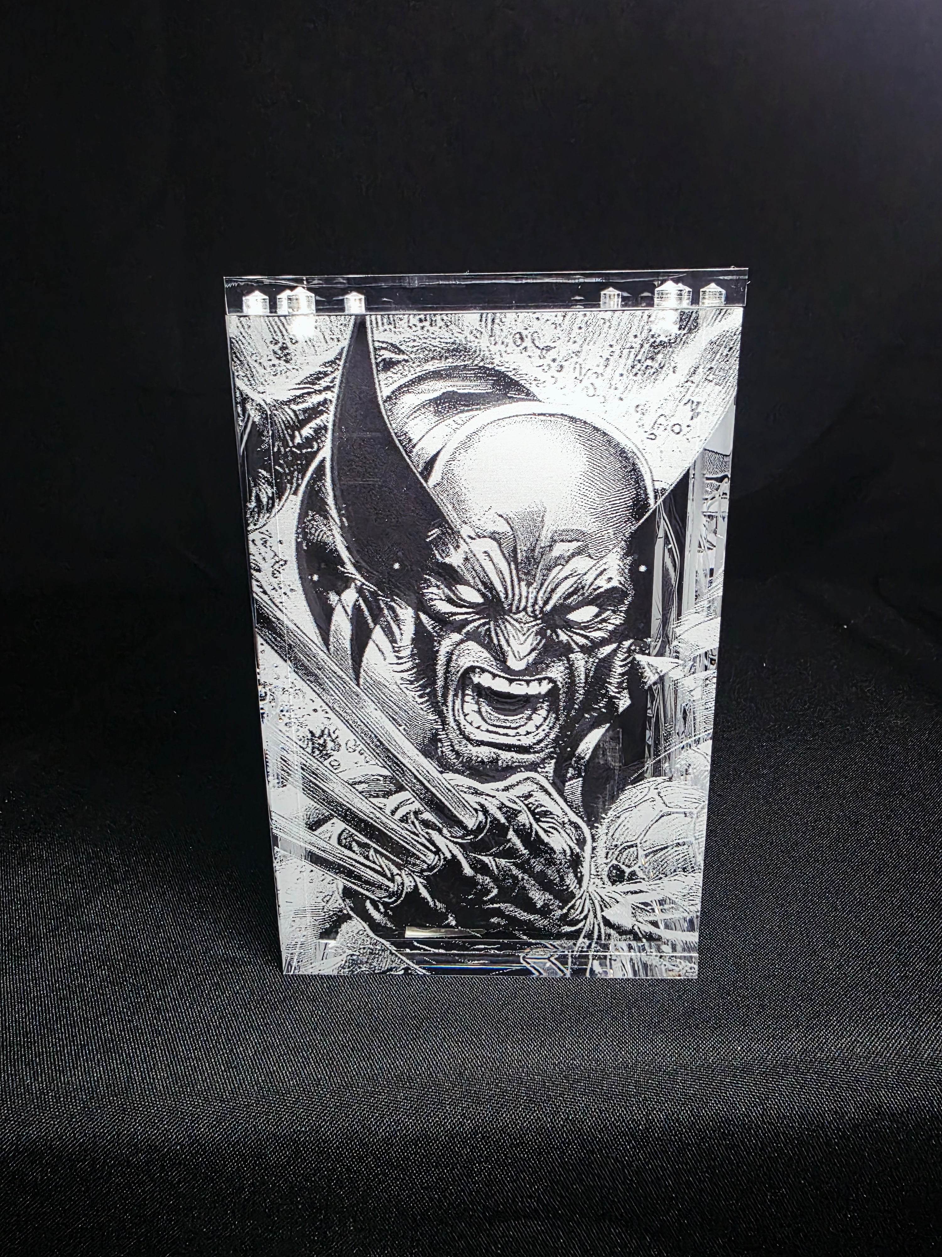 Wolverine Funko Pop Custom Premium Armor