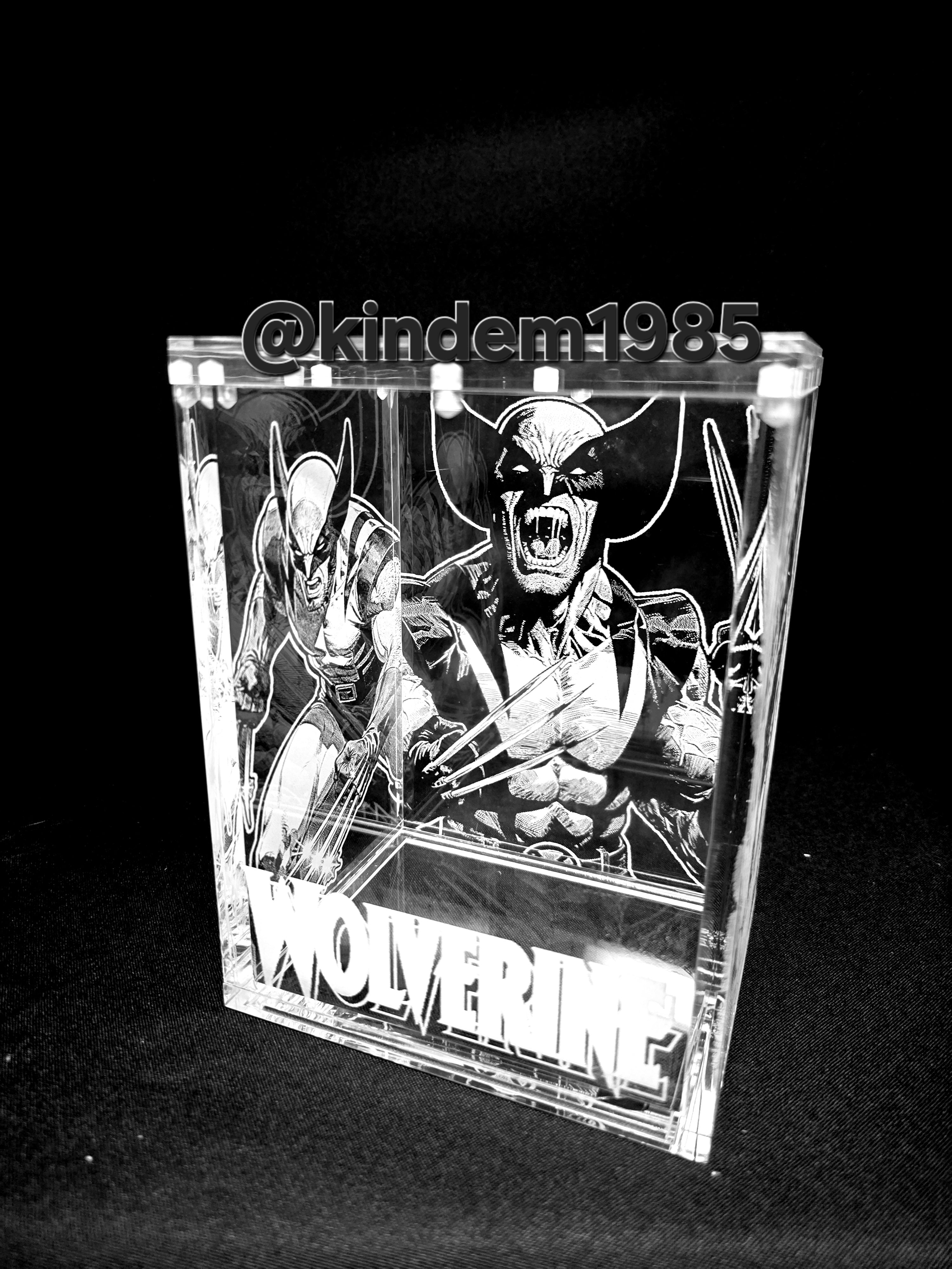 Wolverine Xmen Funko Pop Custom Premium Armor