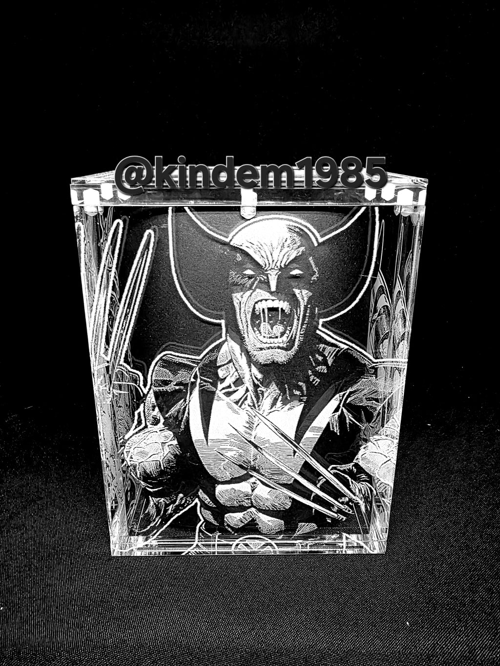 Wolverine Xmen Funko Pop Custom Premium Armor