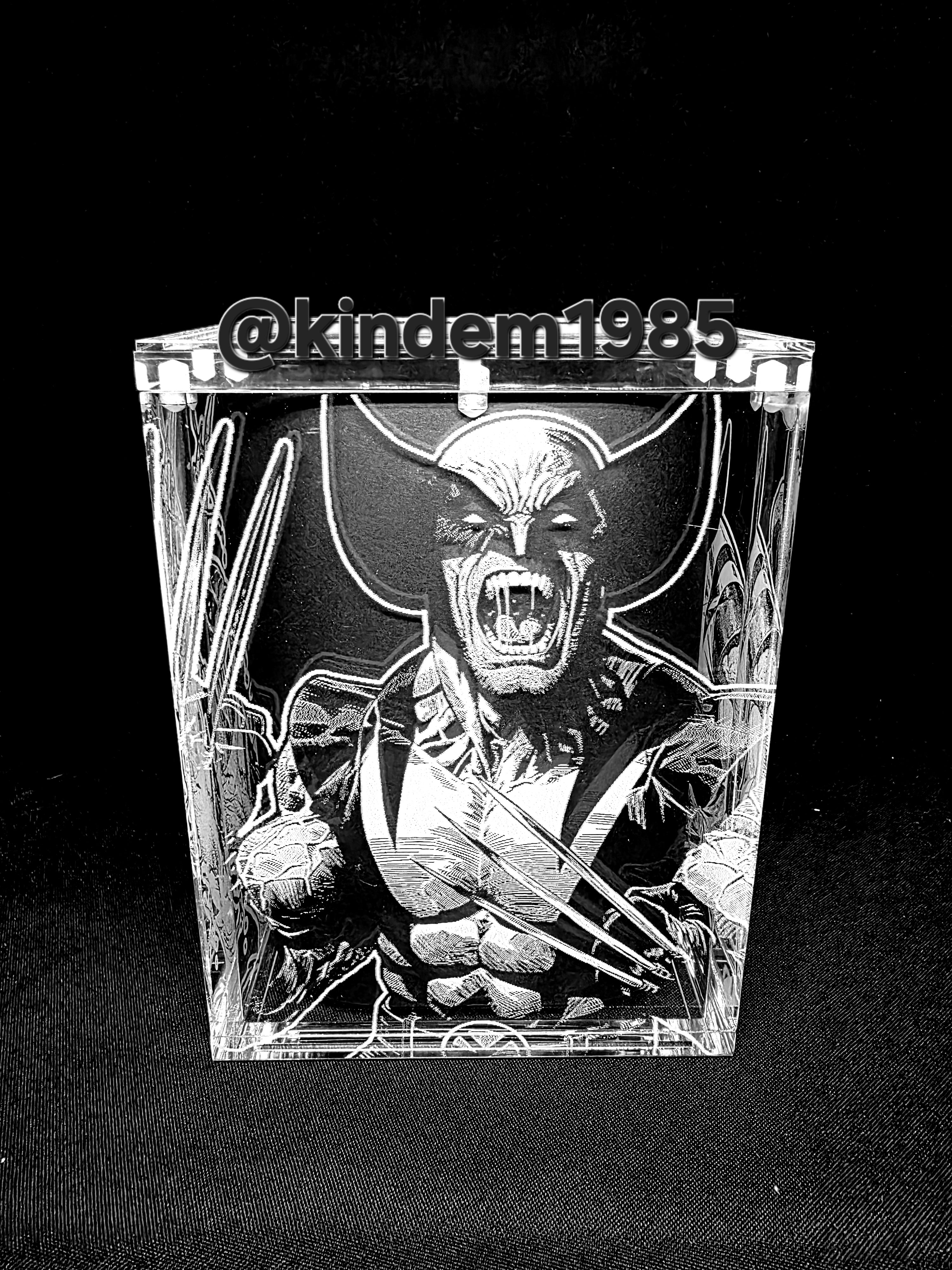 Wolverine Xmen Funko Pop Custom Premium Armor