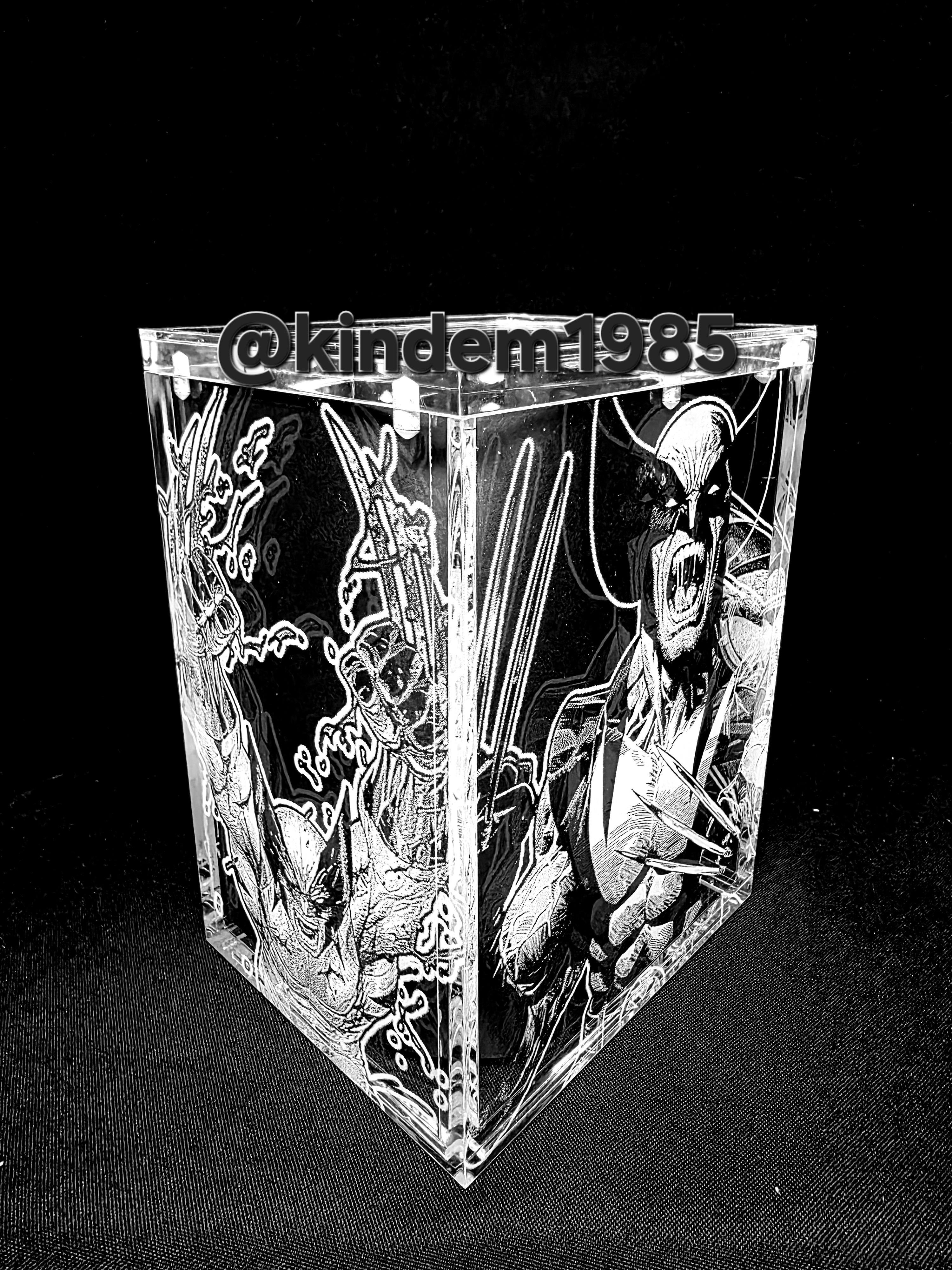 Wolverine Xmen Funko Pop Custom Premium Armor