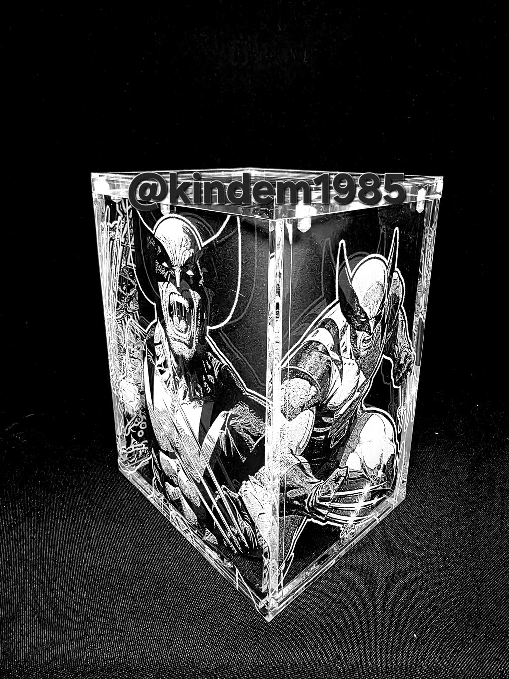 Wolverine Xmen Funko Pop Custom Premium Armor