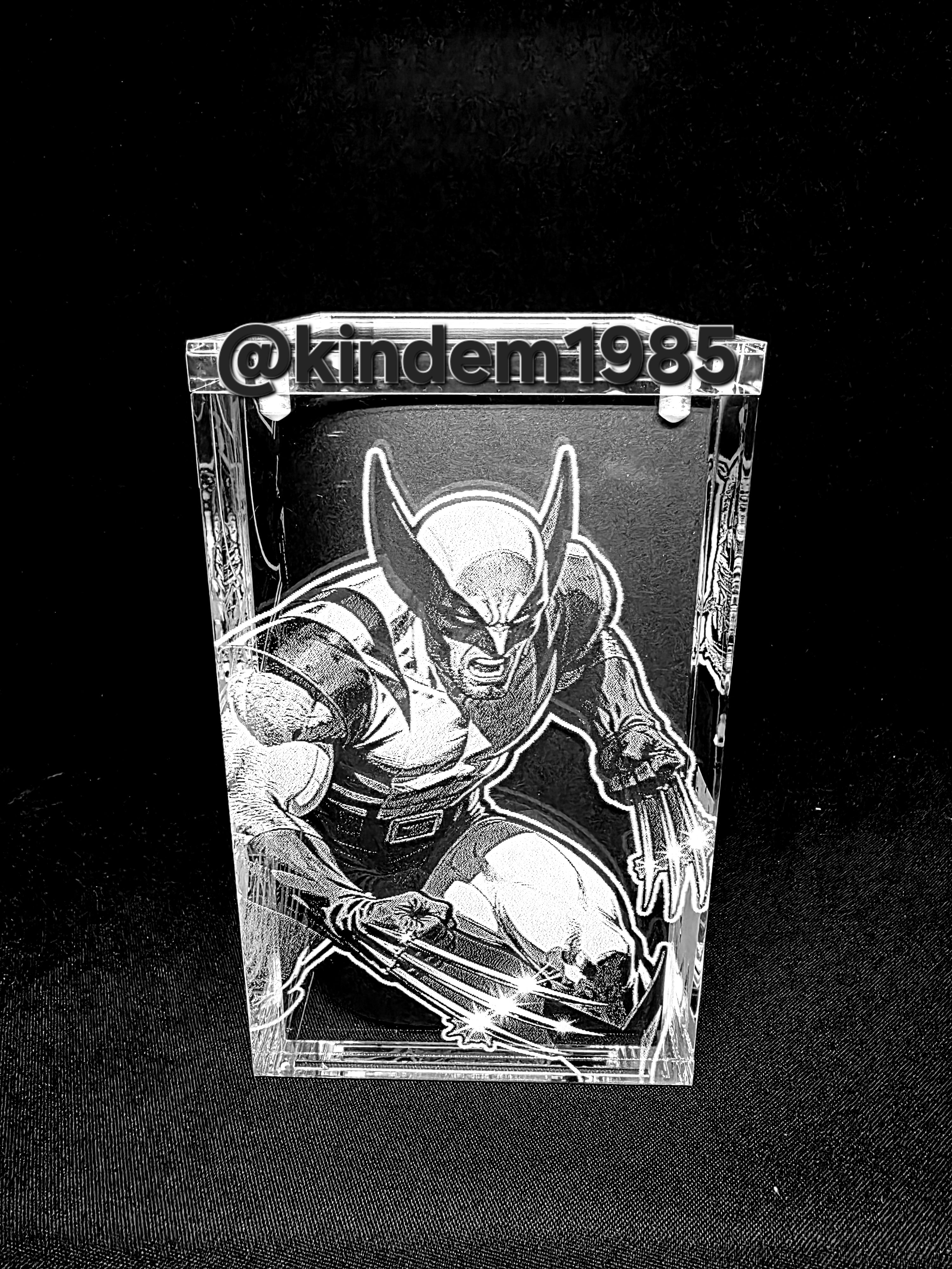 Wolverine Xmen Funko Pop Custom Premium Armor