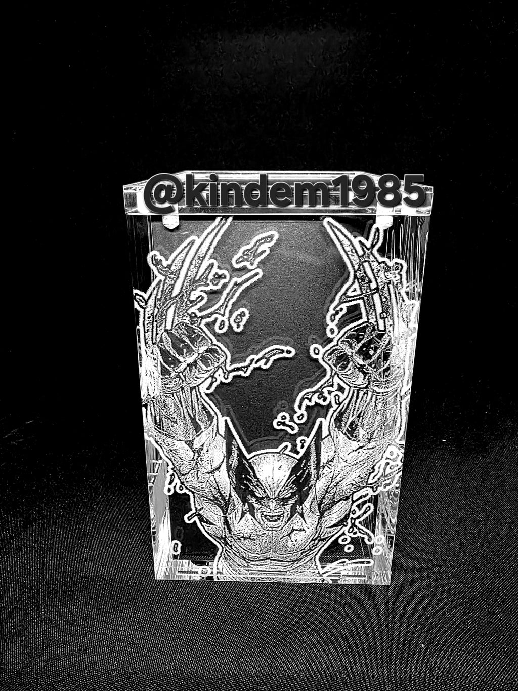 Wolverine Xmen Funko Pop Custom Premium Armor