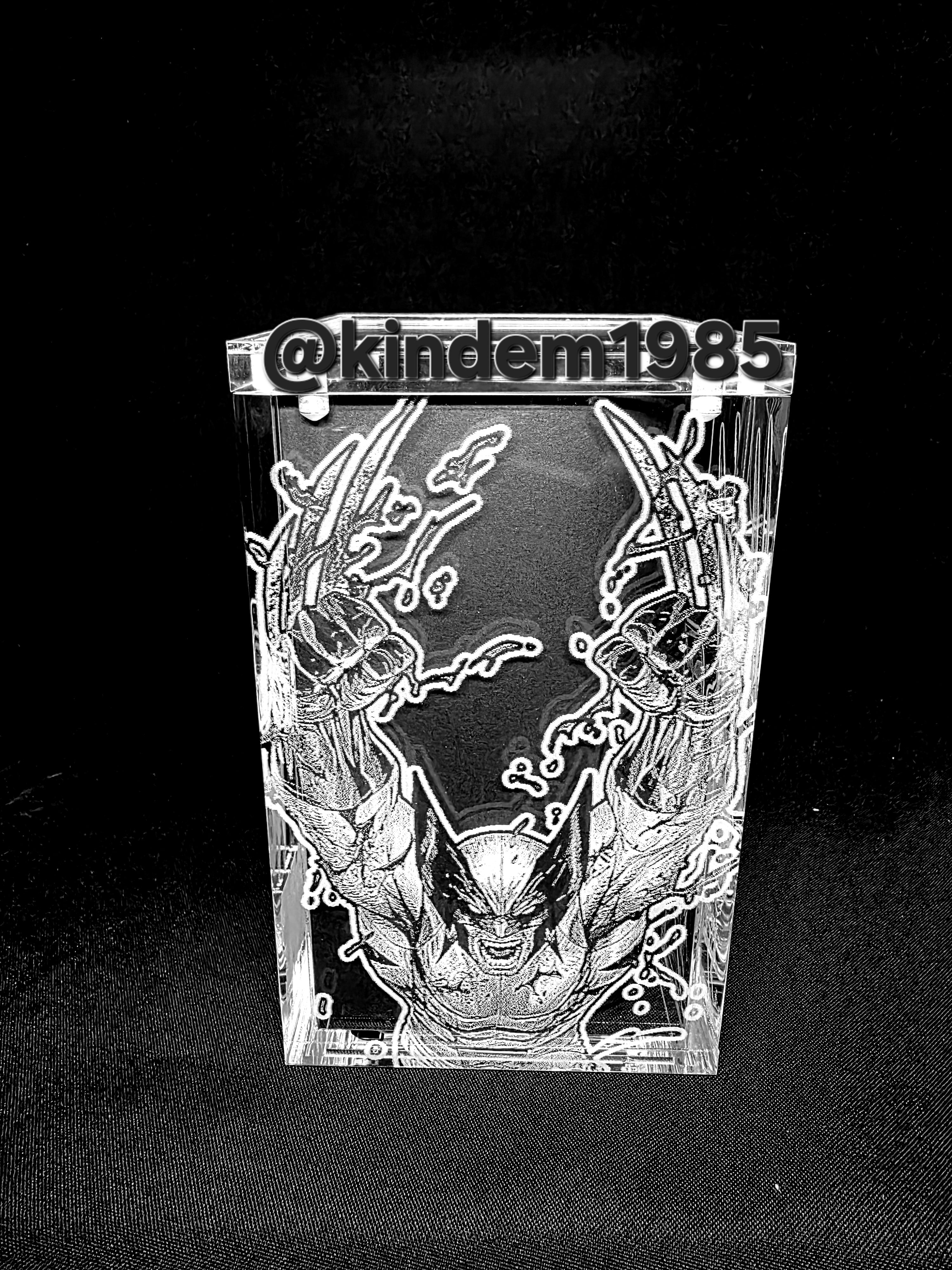 Wolverine Xmen Funko Pop Custom Premium Armor