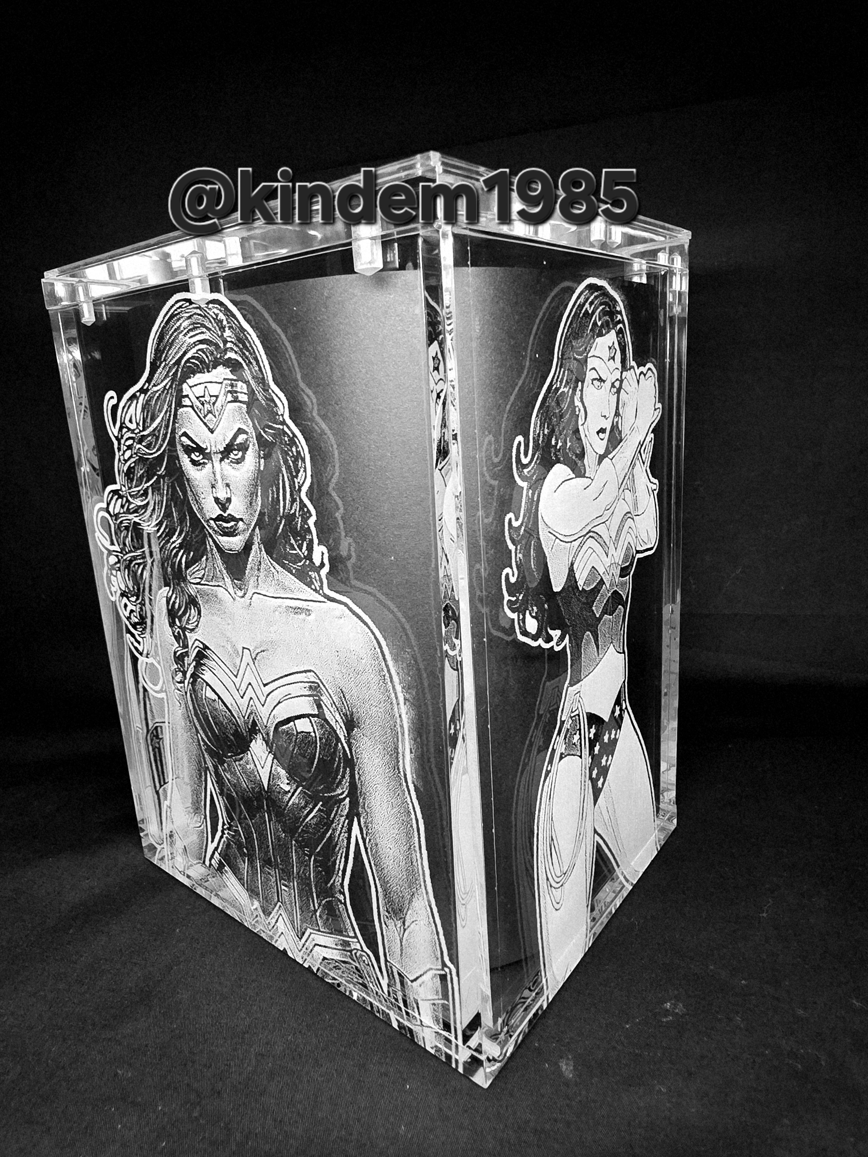 Wonder Women Funko Pop Custom Premium Armor