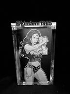 Wonder Women Funko Pop Custom Premium Armor