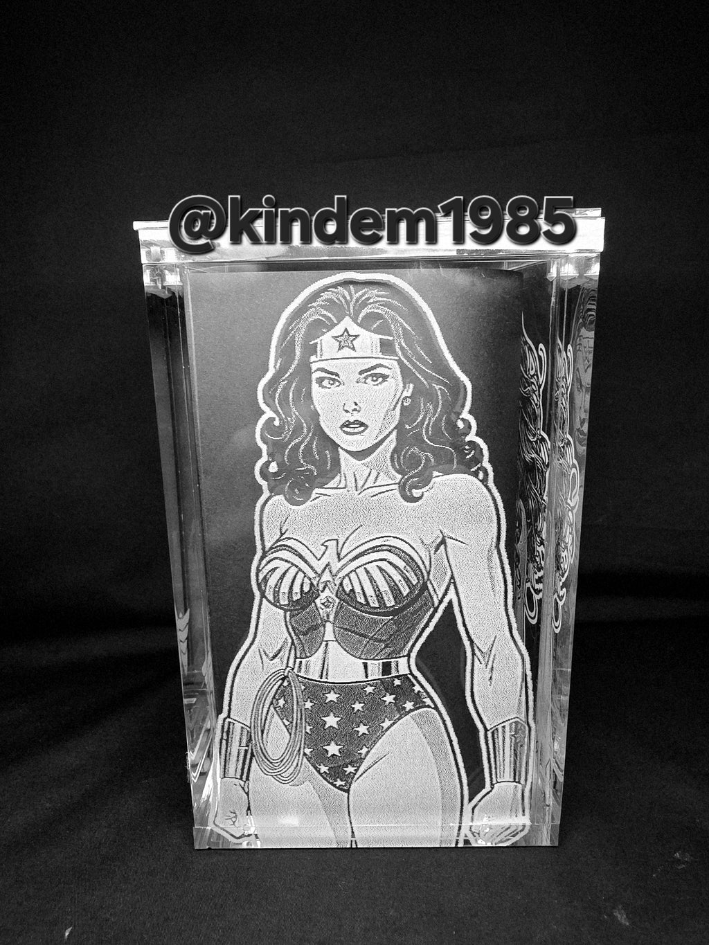Wonder Women Funko Pop Custom Premium Armor