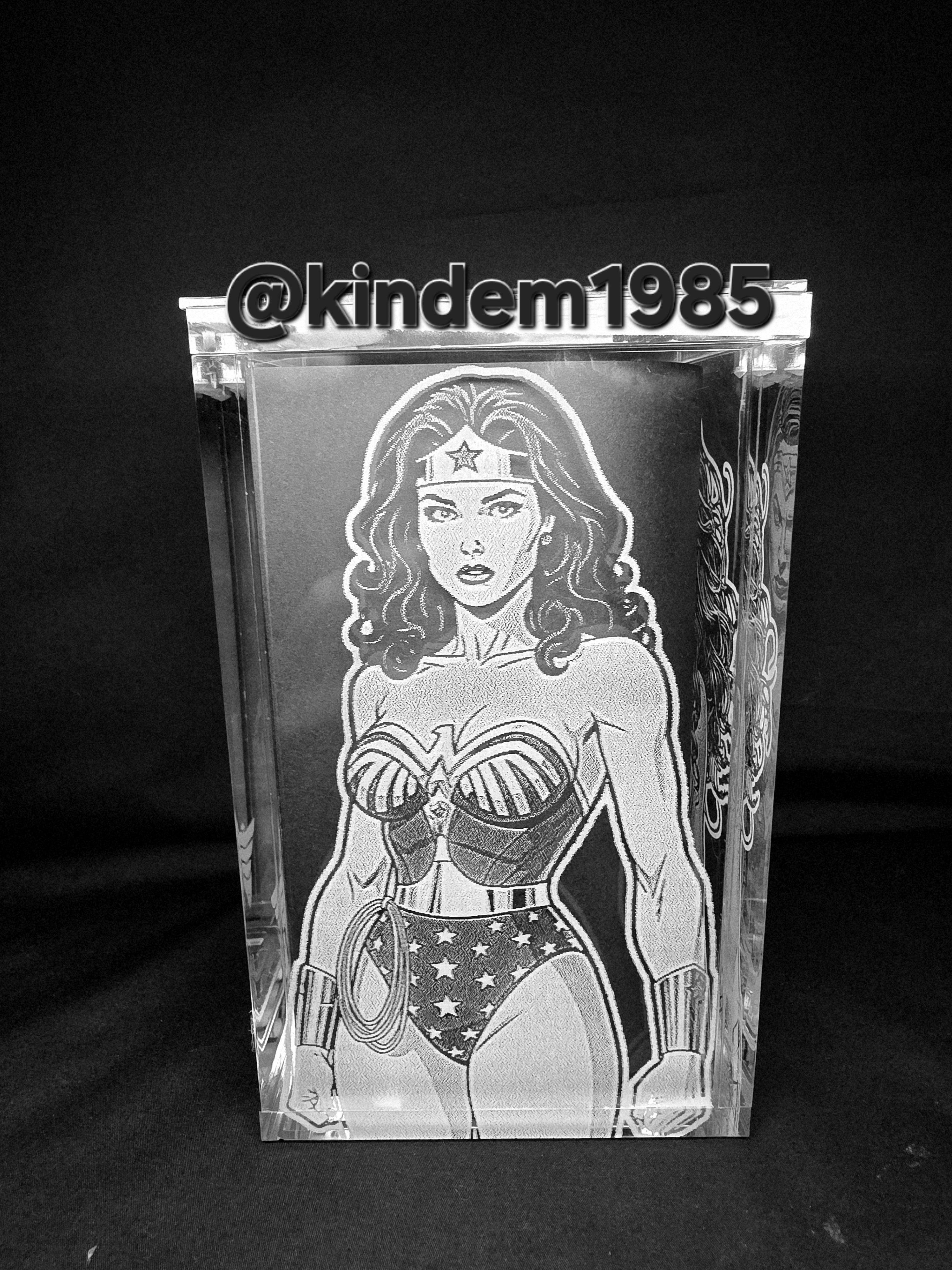 Wonder Women Funko Pop Custom Premium Armor