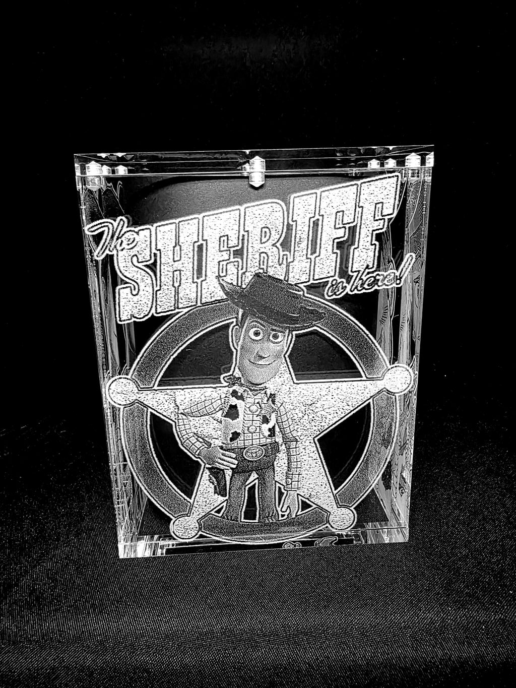 Woody Toy Story Funko Pop Custom Premium Armor