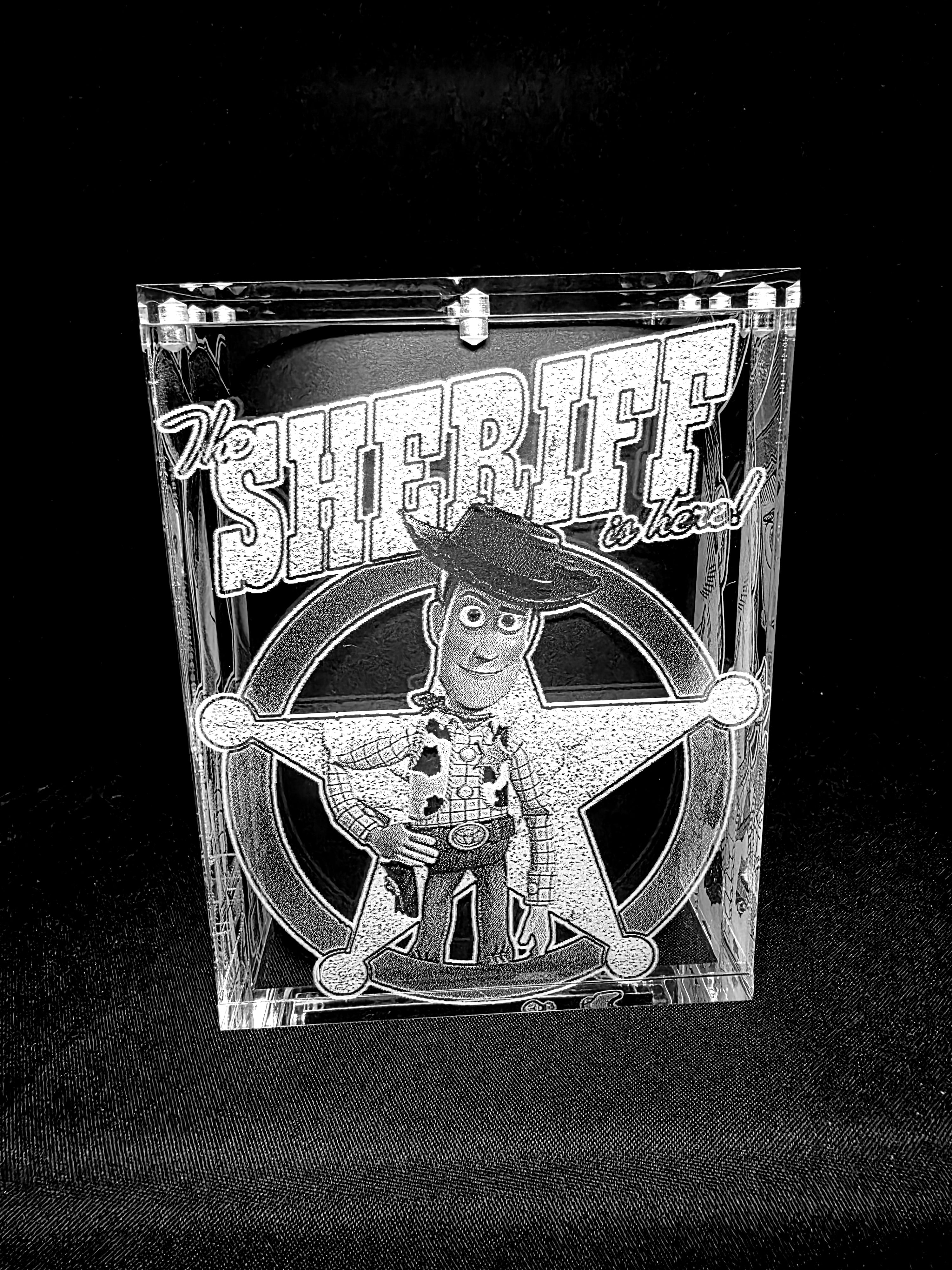 Woody Toy Story Funko Pop Custom Premium Armor