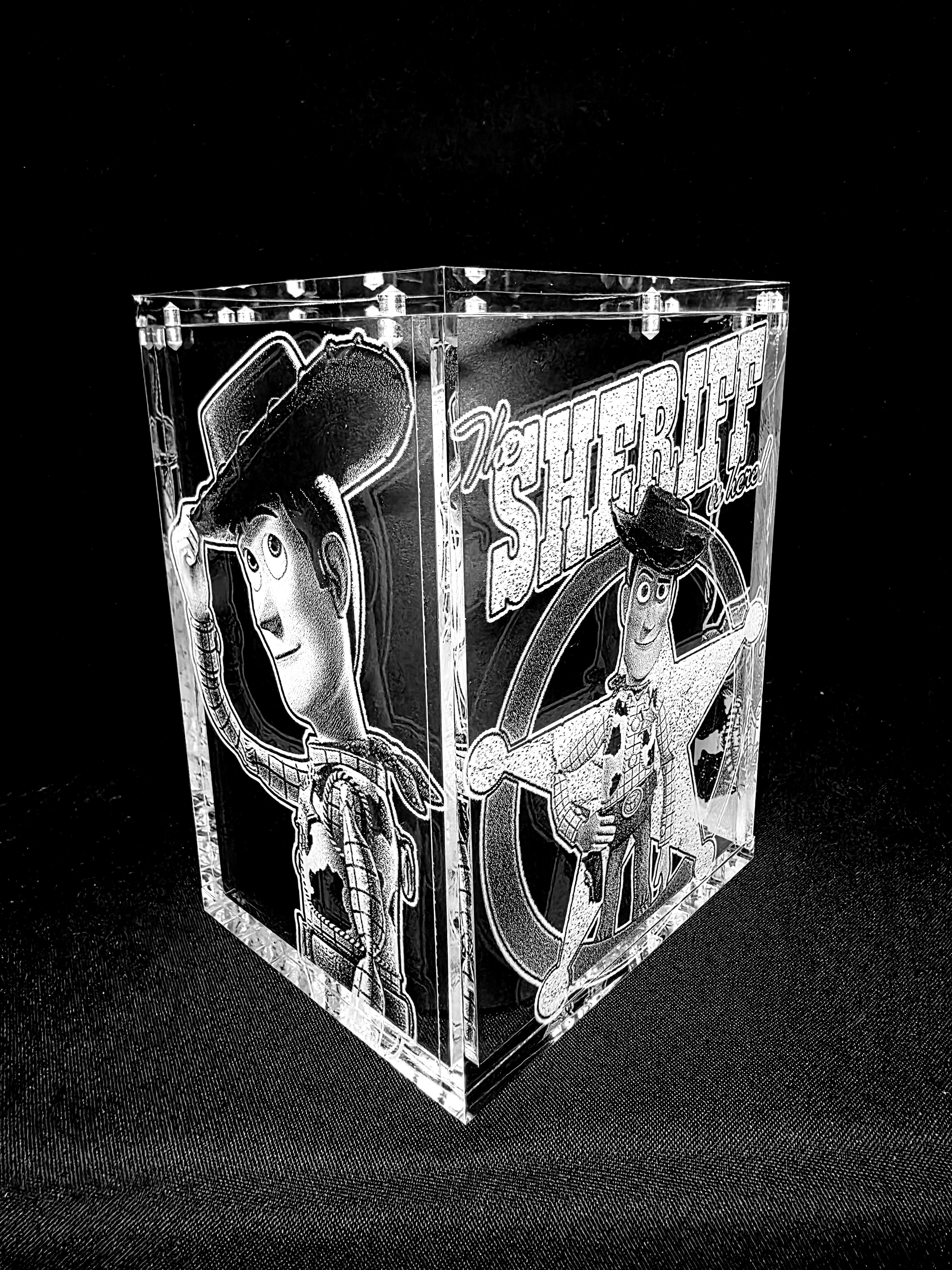 Woody Toy Story Funko Pop Custom Premium Armor