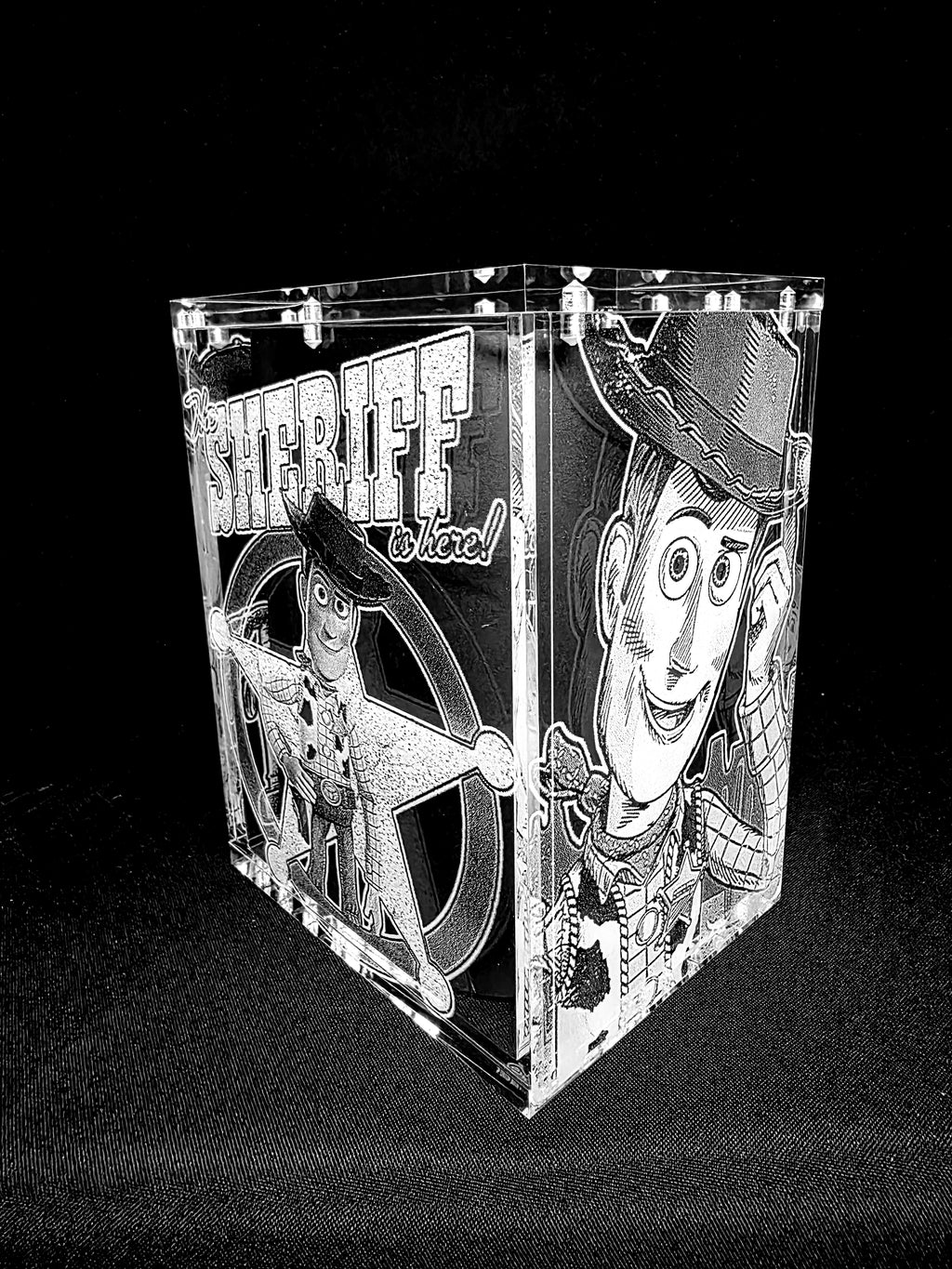 Woody Toy Story Funko Pop Custom Premium Armor