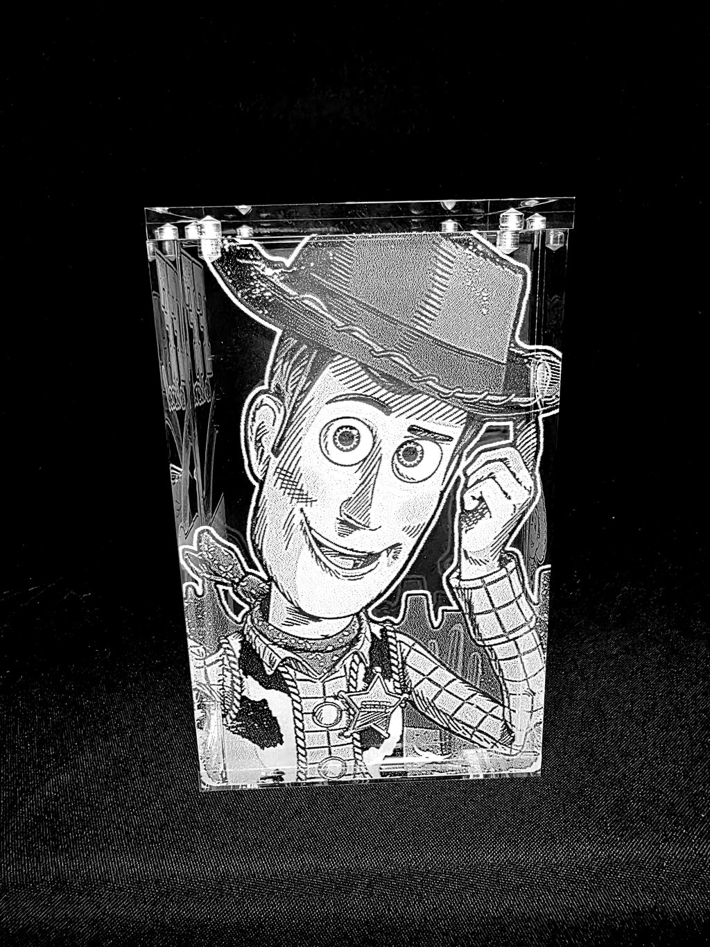 Woody Toy Story Funko Pop Custom Premium Armor