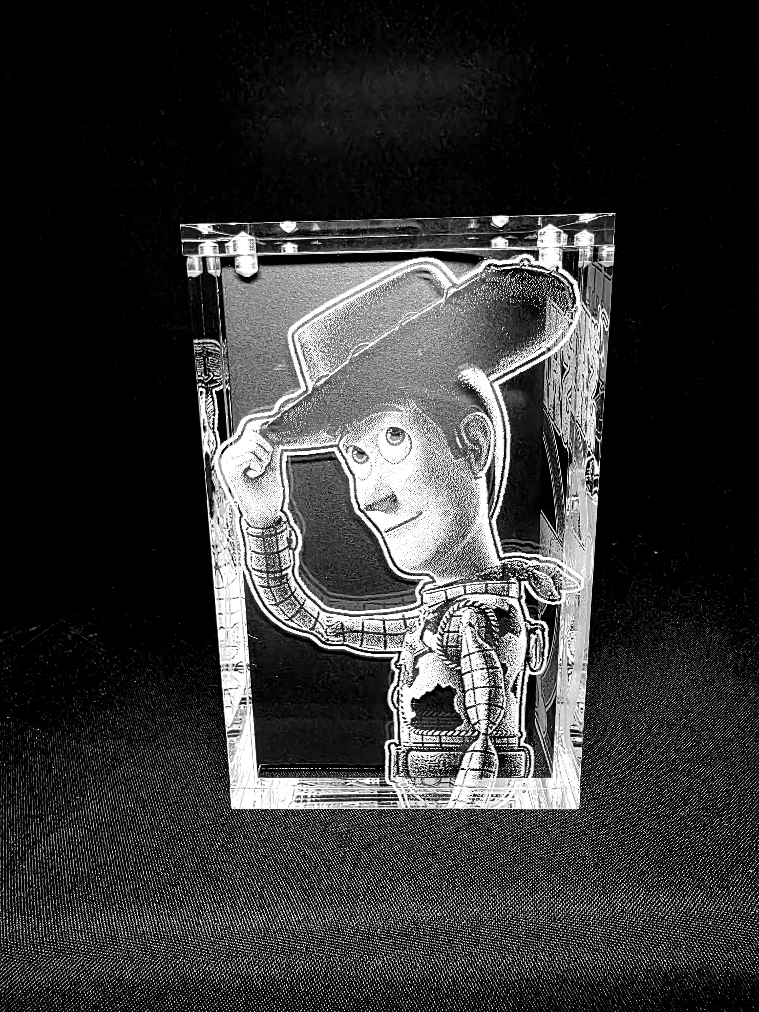 Woody Toy Story Funko Pop Custom Premium Armor