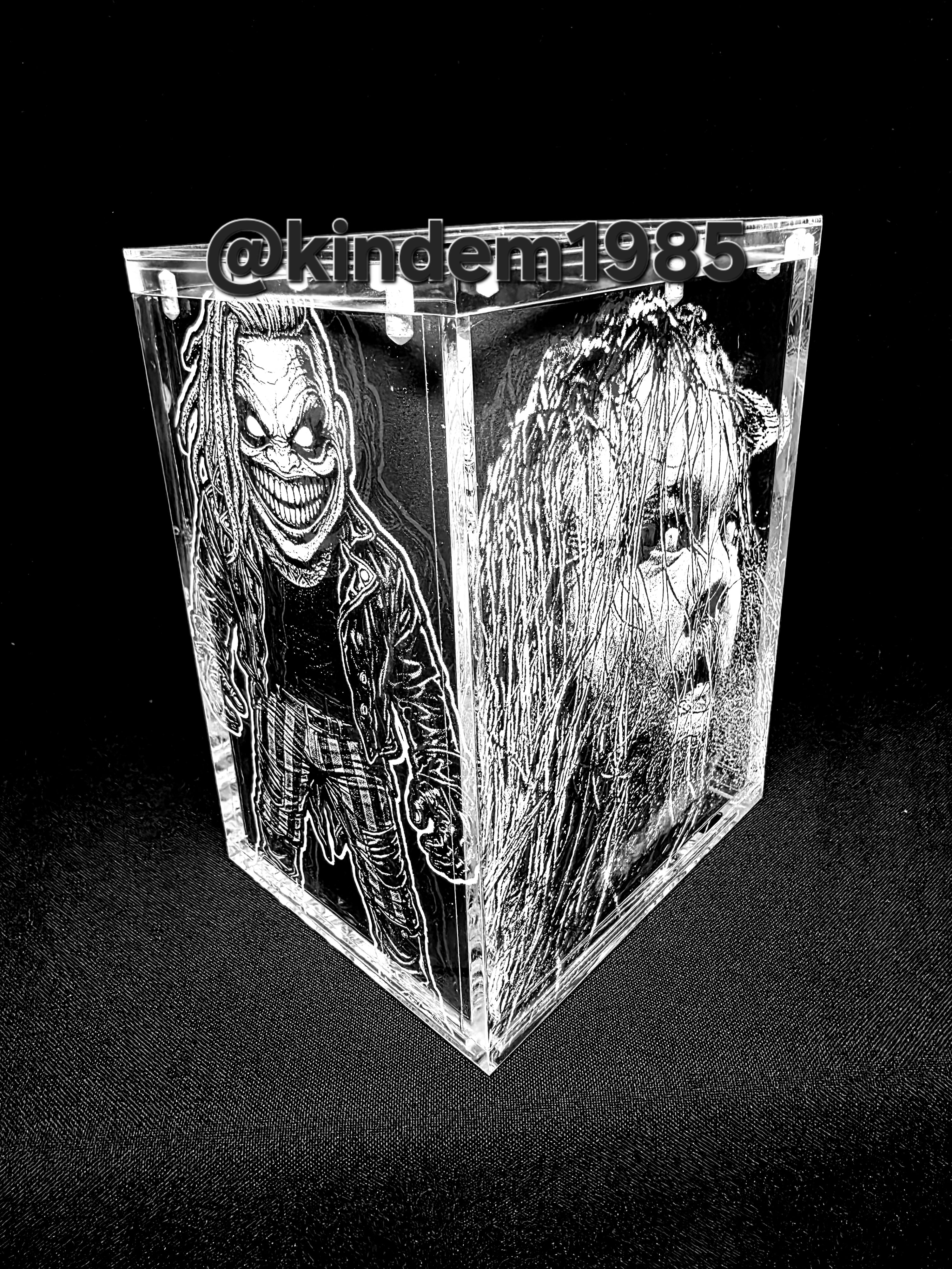 Bray Wyatt Funko Pop Custom Premium Armor