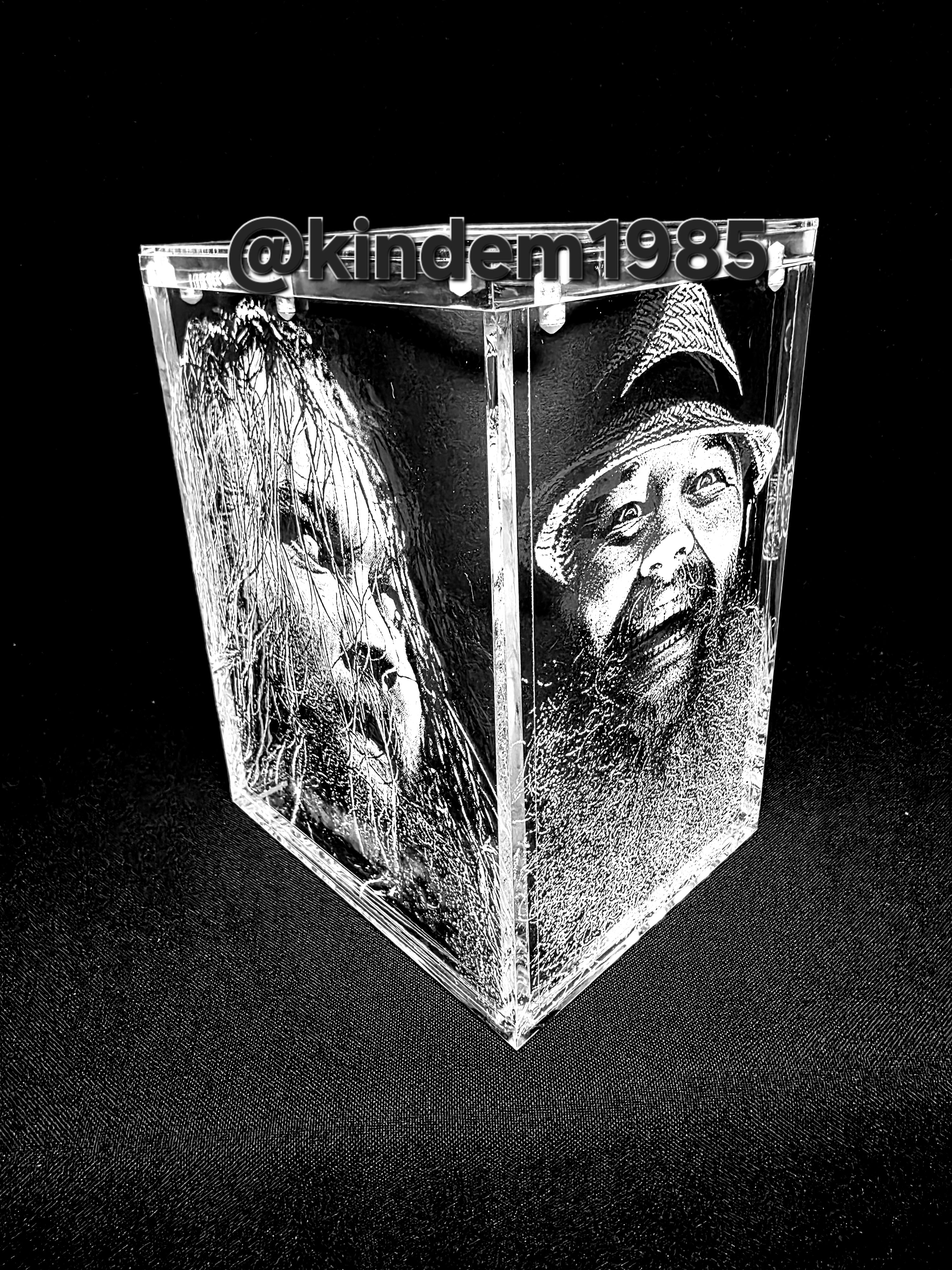 Bray Wyatt Funko Pop Custom Premium Armor