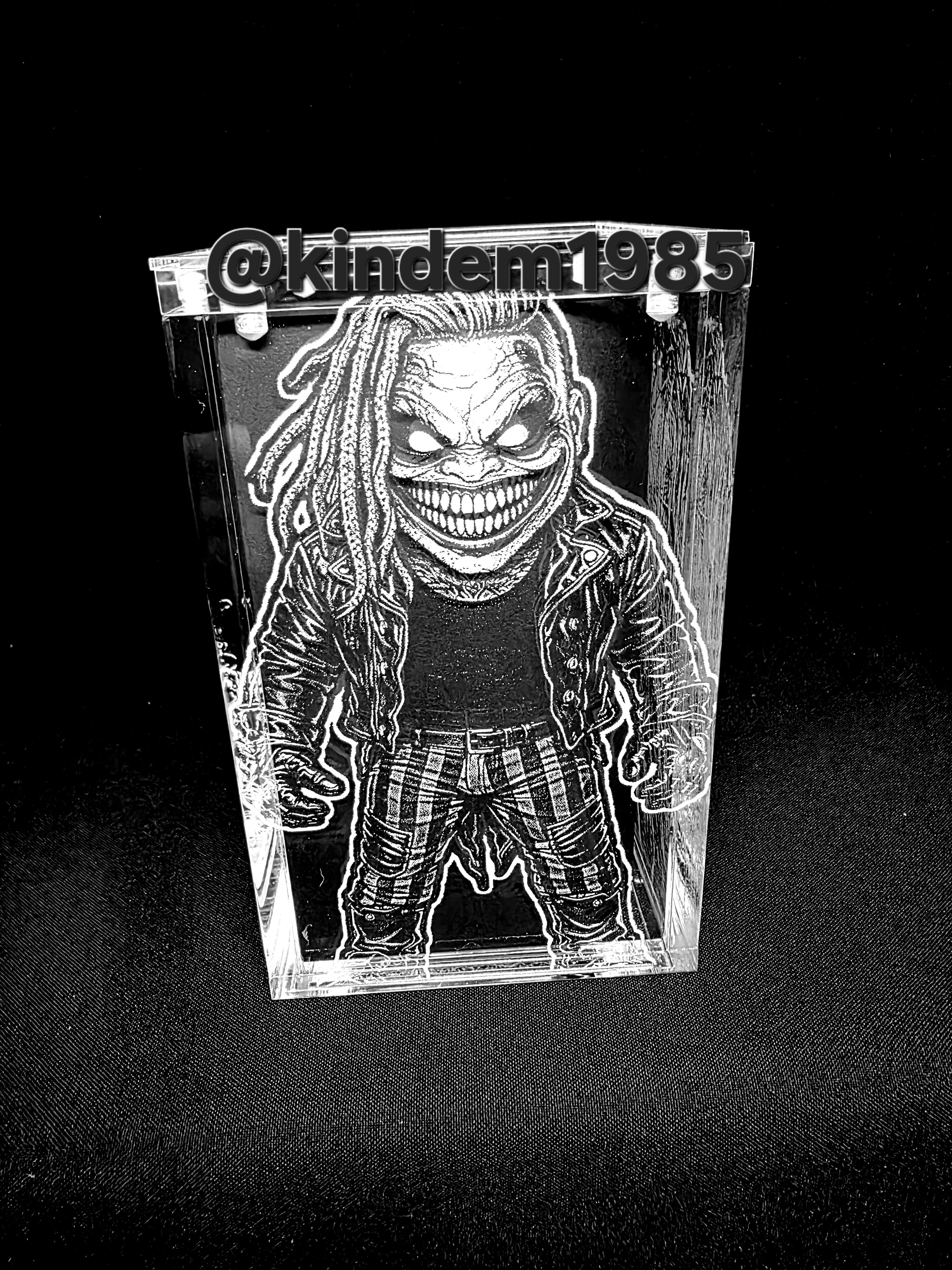 Bray Wyatt Funko Pop Custom Premium Armor