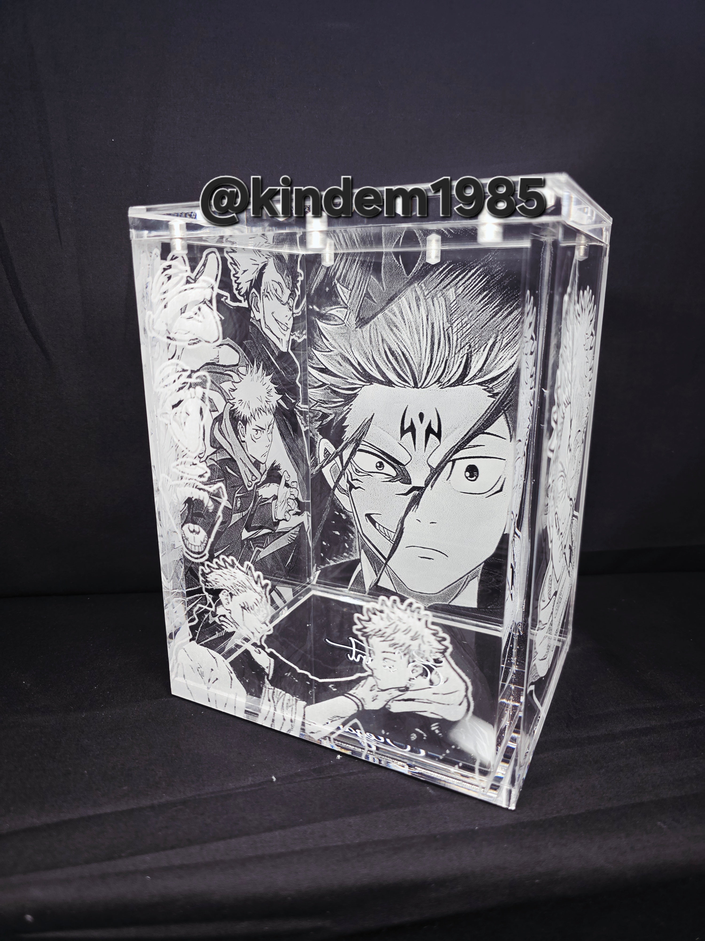Sukuna Yuji Jujutsu Kaisen Funko Pop Custom Premium Armor