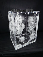 Sukuna Yuji Jujutsu Kaisen Funko Pop Custom Premium Armor