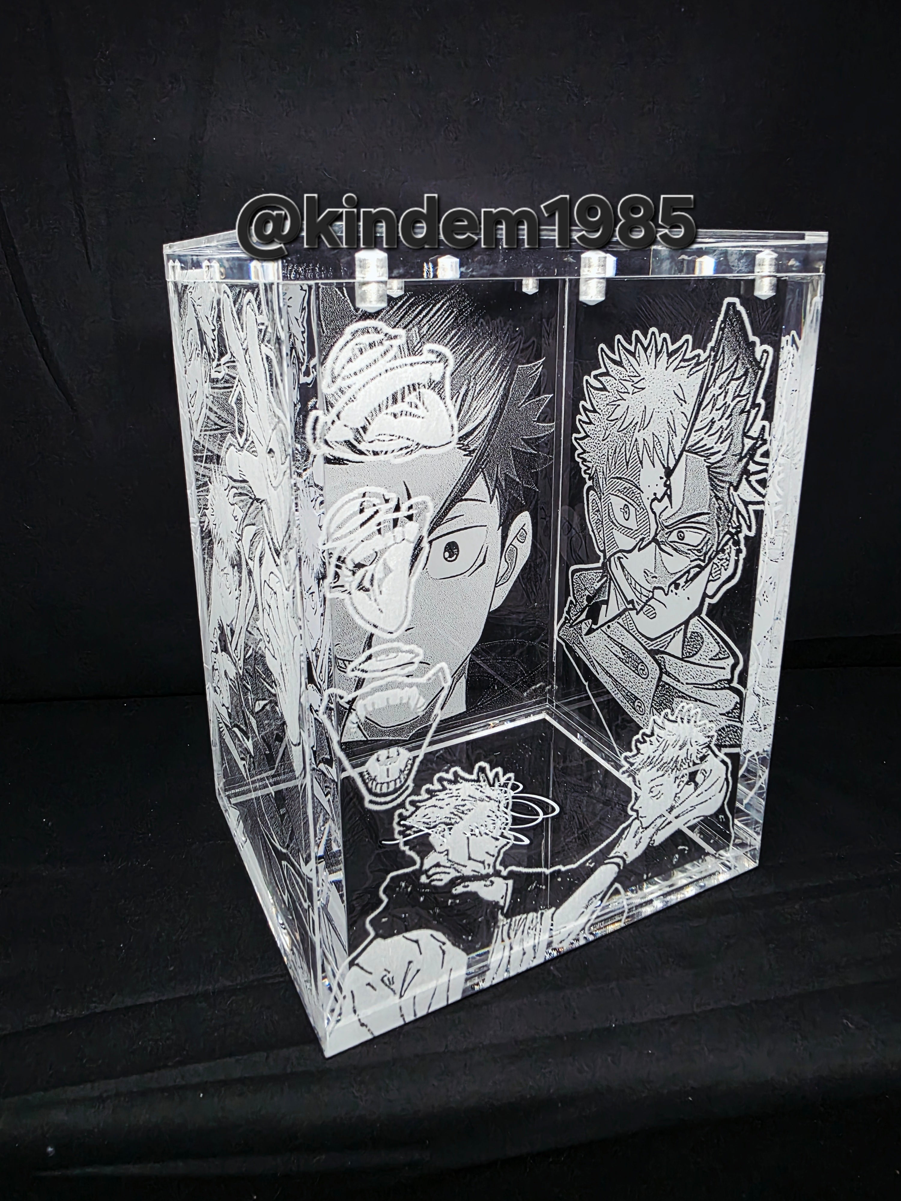 Sukuna Yuji Jujutsu Kaisen Funko Pop Custom Premium Armor